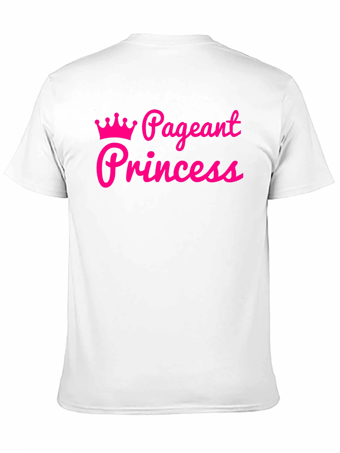 Black Pageant Princess Black T-Shirt view 11