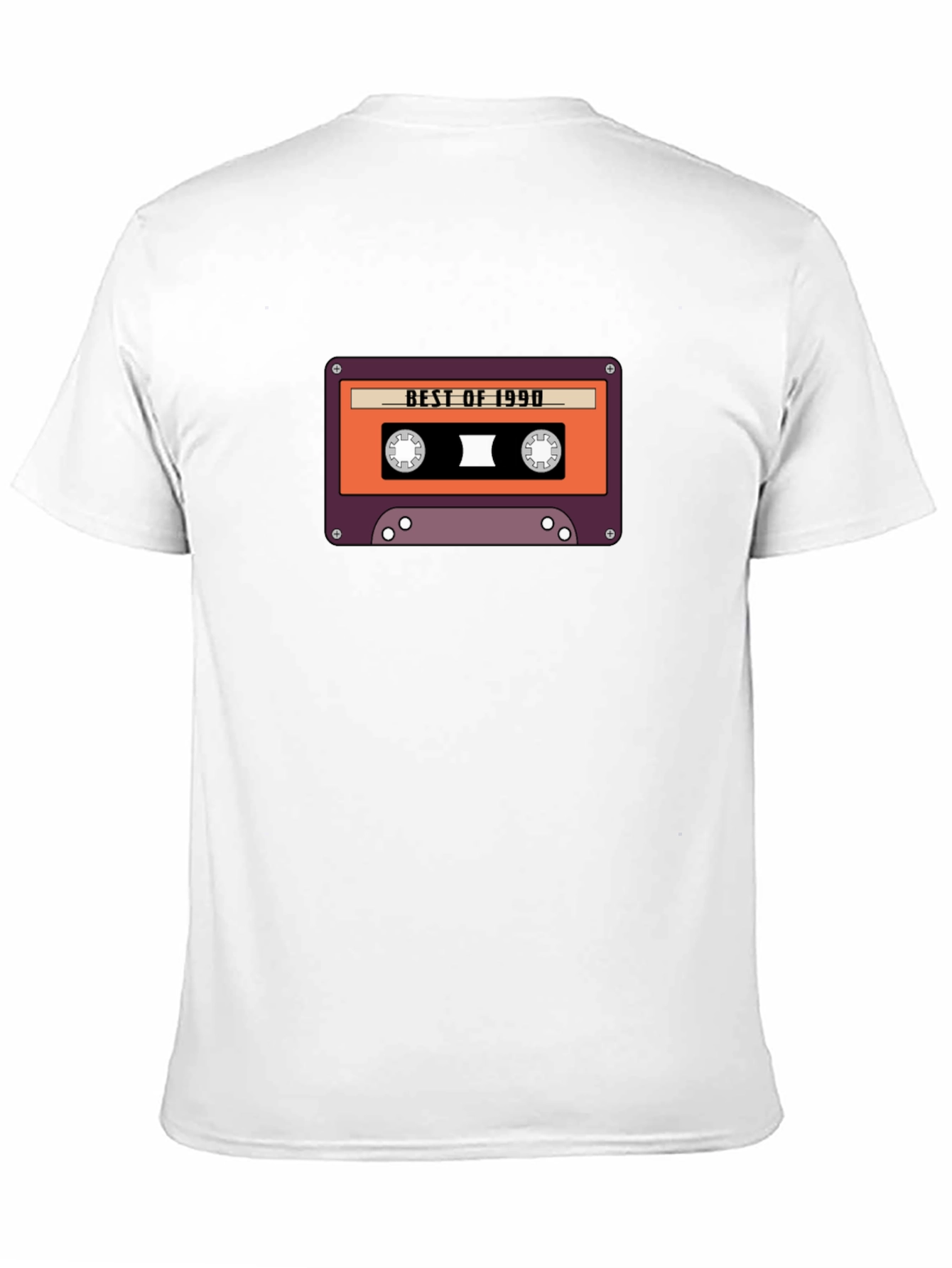 Black Retro Best of 1990 Cassette Tape Graphic Tee view 11