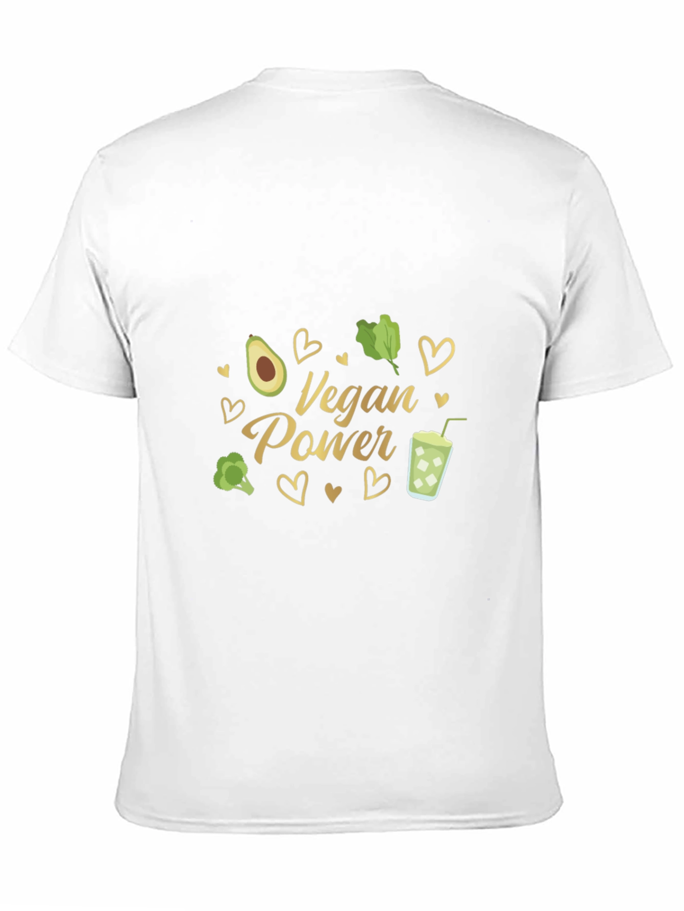 Vegan Power T-Shirt - Plant-Based Lifestyle Tee - 11