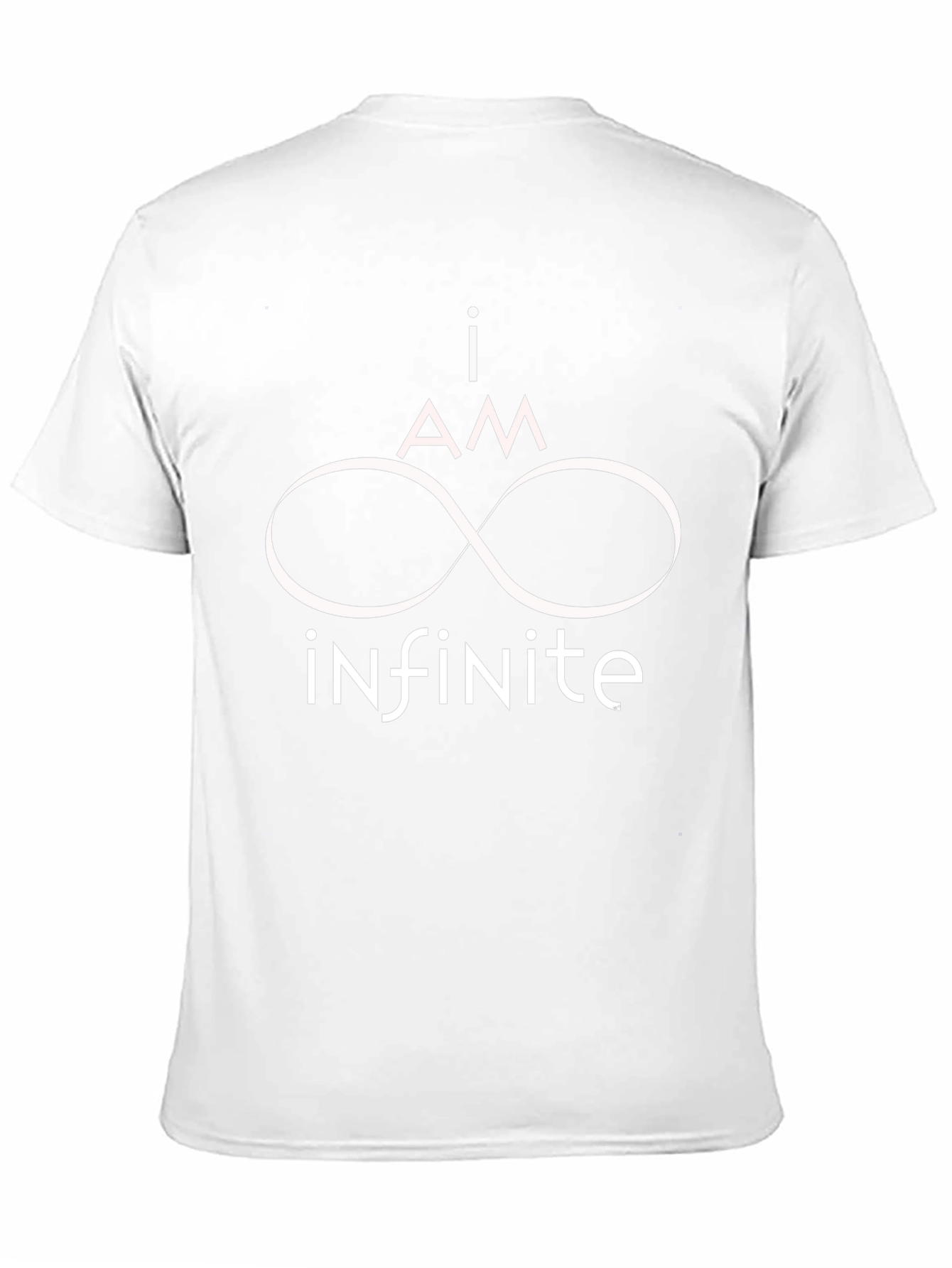Black I AM INFINITE Graphic T-Shirt - Stylish Cotton Blend view 11