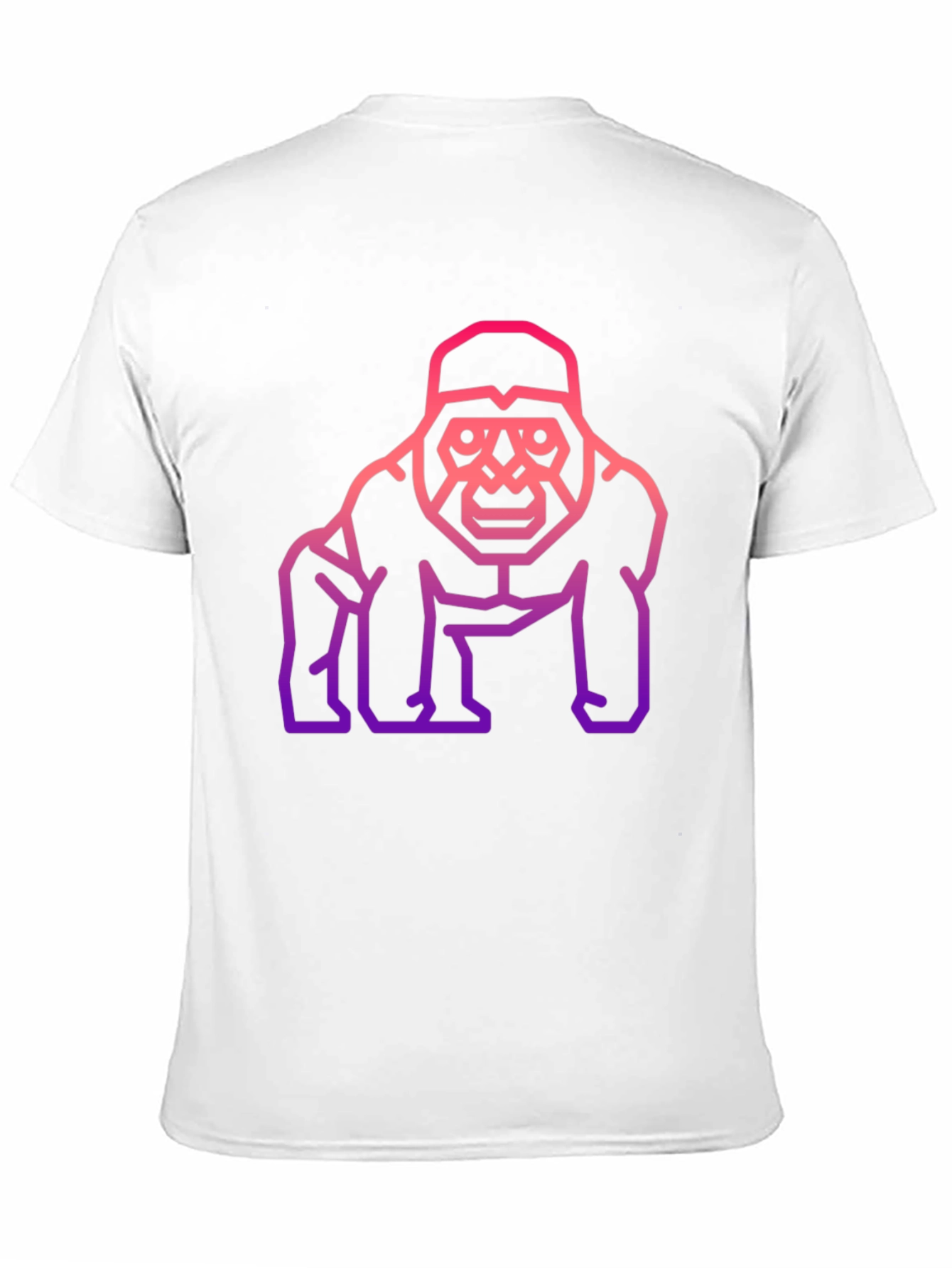 Black Gorilla Graphic Tee - Modern Streetwear view 11