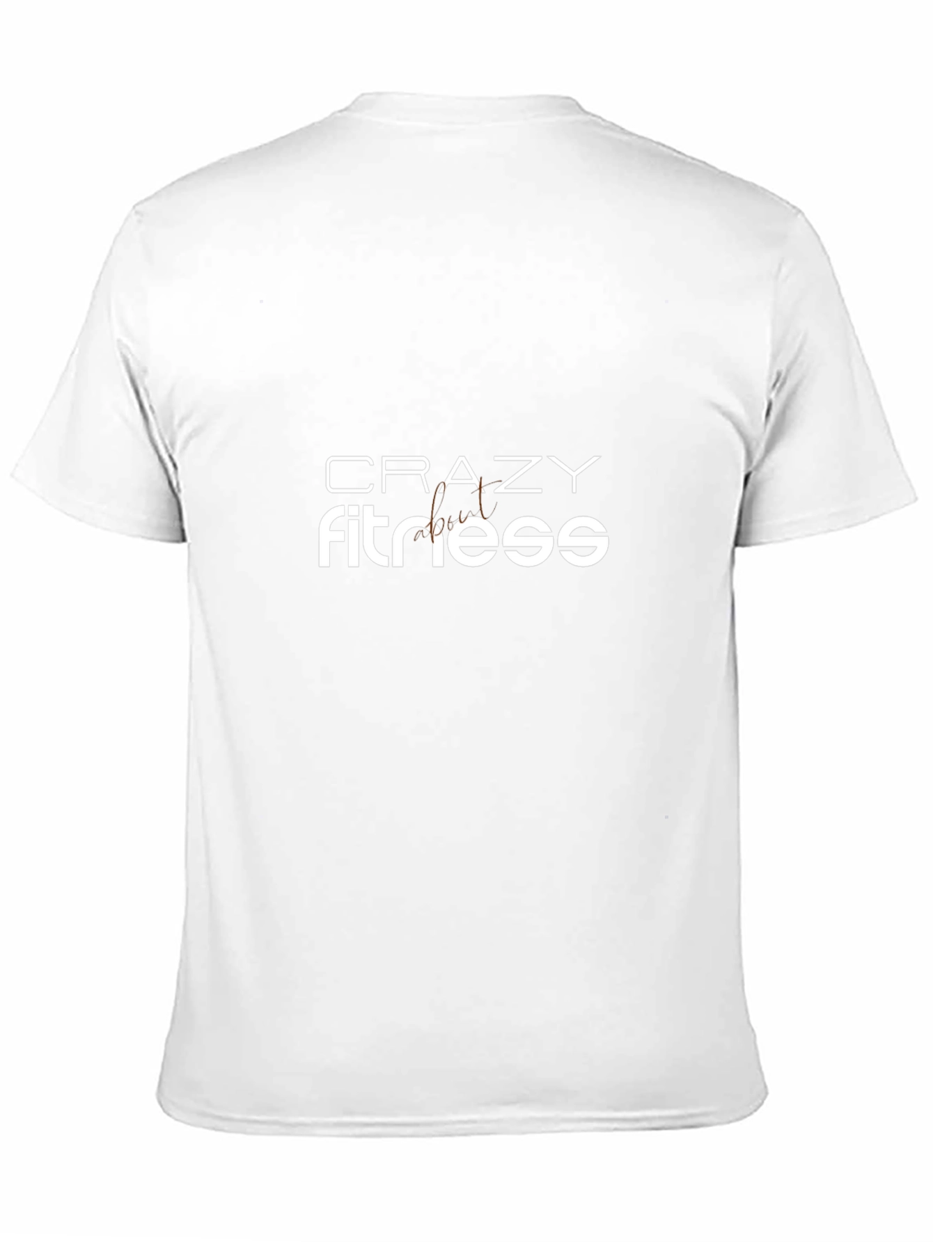 Black Crazy Fitness Graphic Tee - Mens view 11