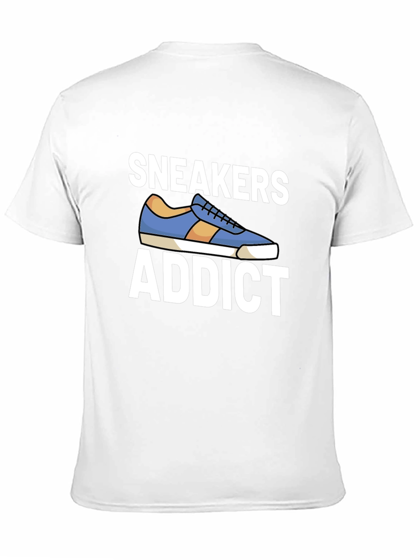 Black Sneakers Addict Graphic T-Shirt view 11