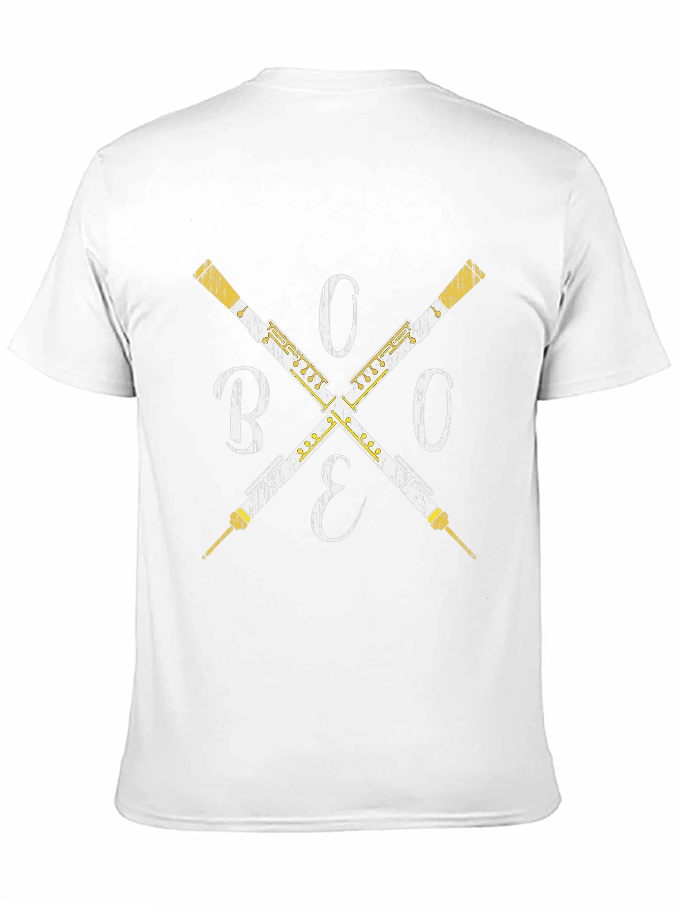 Black B.O.O.E. Bassoon T-Shirt - Musician's Style view 11