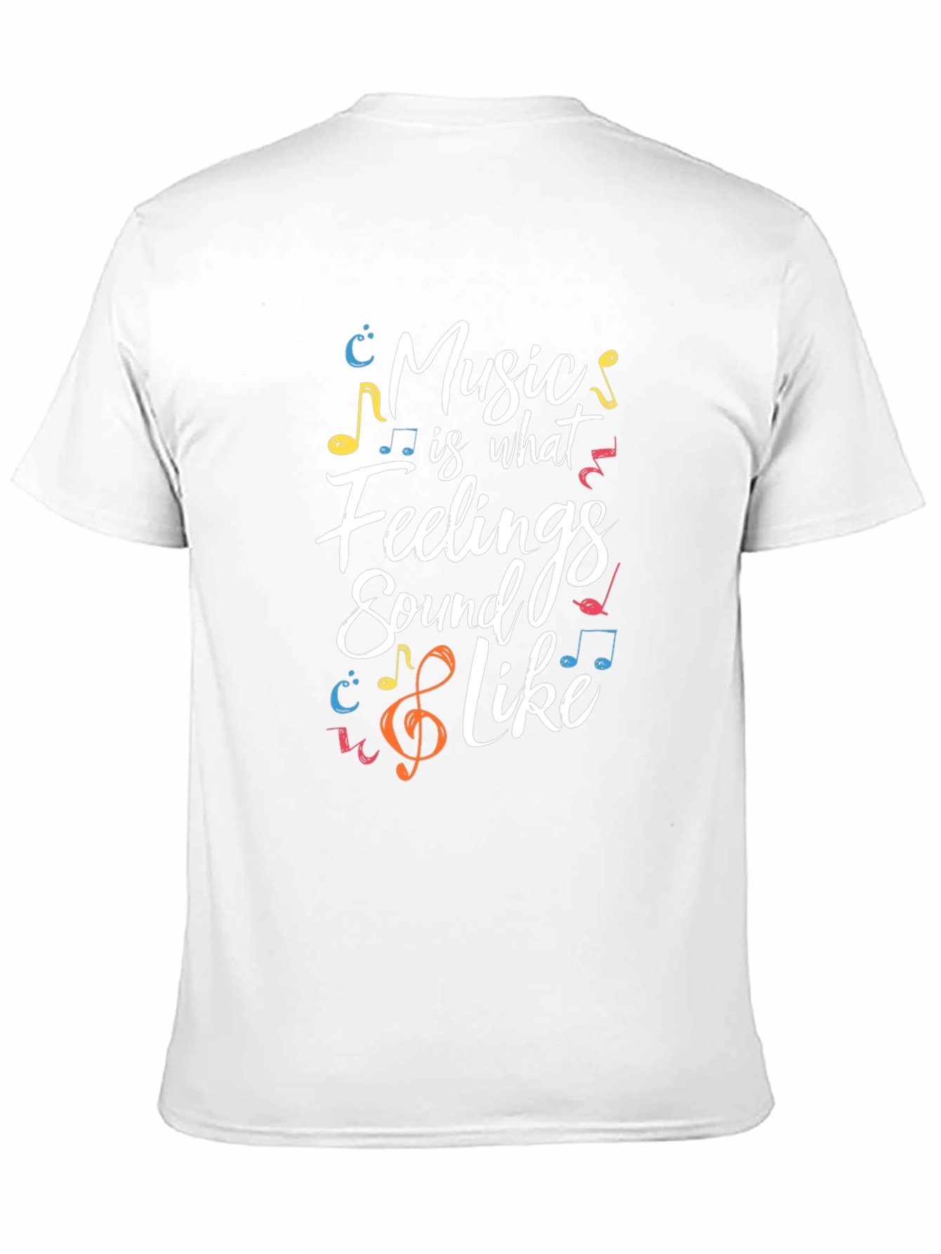 Black Music is What Feelings Sound Like T-Shirt view 11
