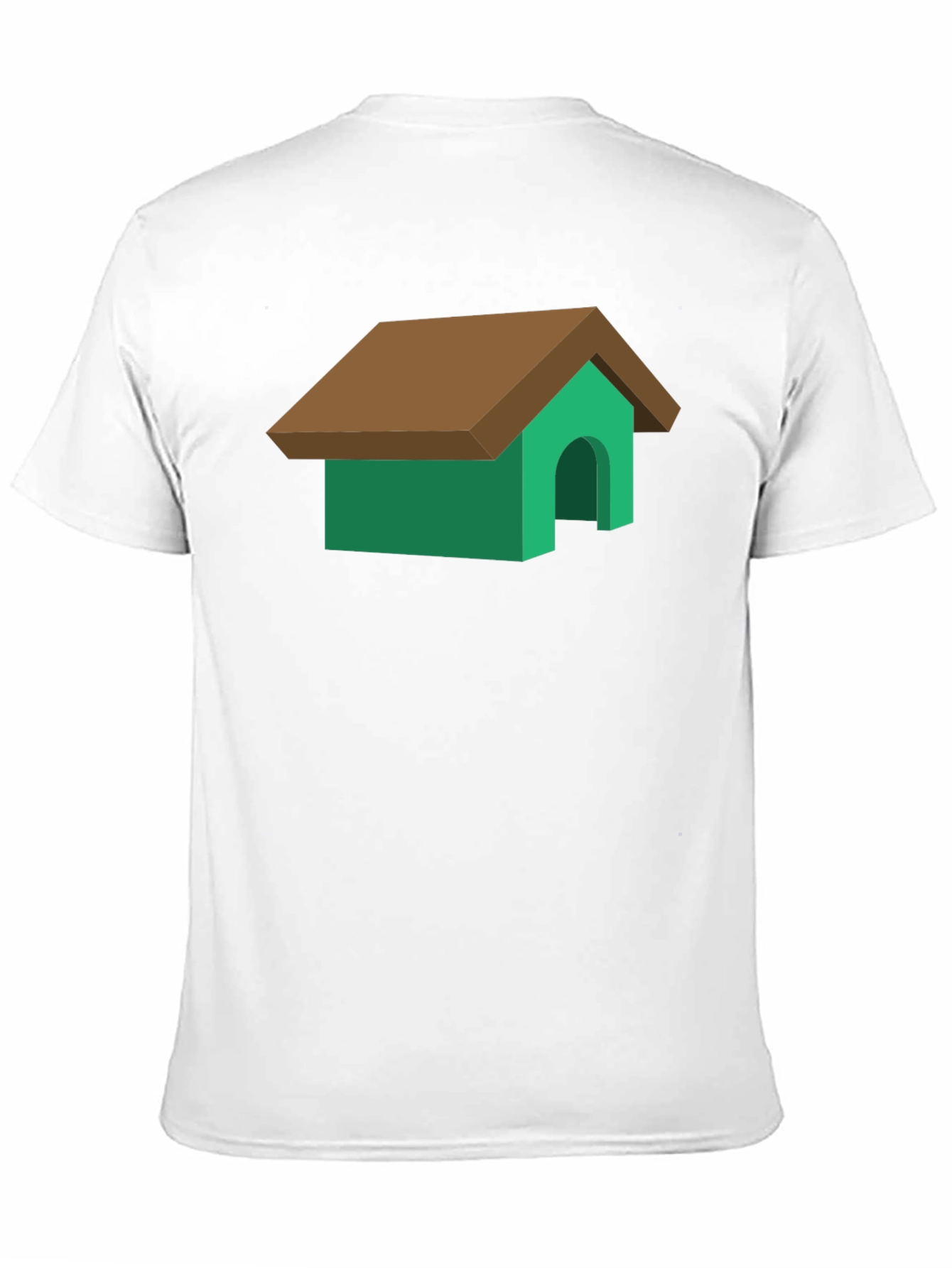 Black Dog House Graphic Tee - Funny Pet Lover Shirt view 11