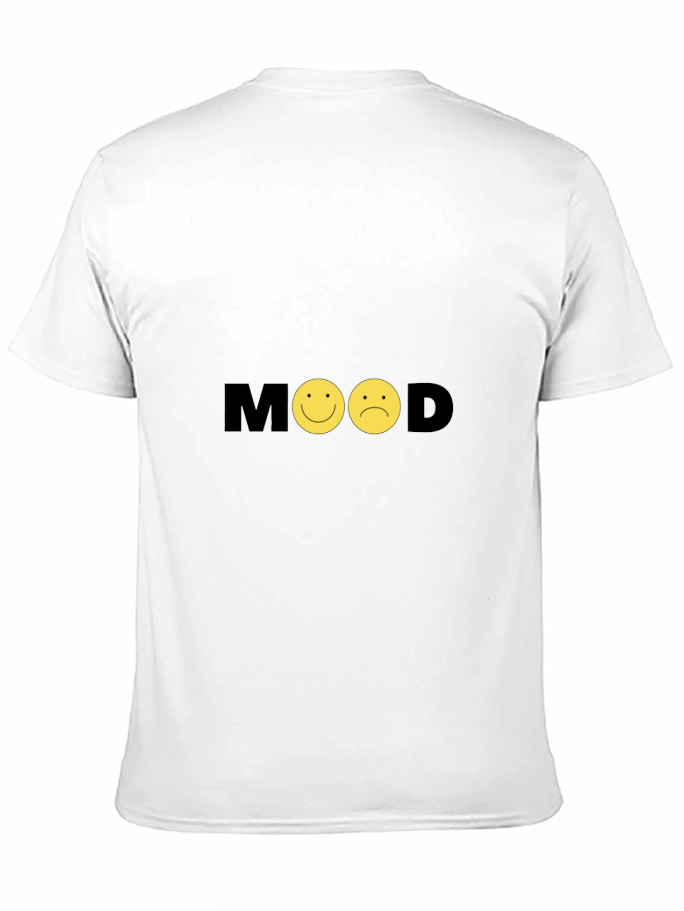 Black Mood Graphic Tee - Express Yourself! view 11
