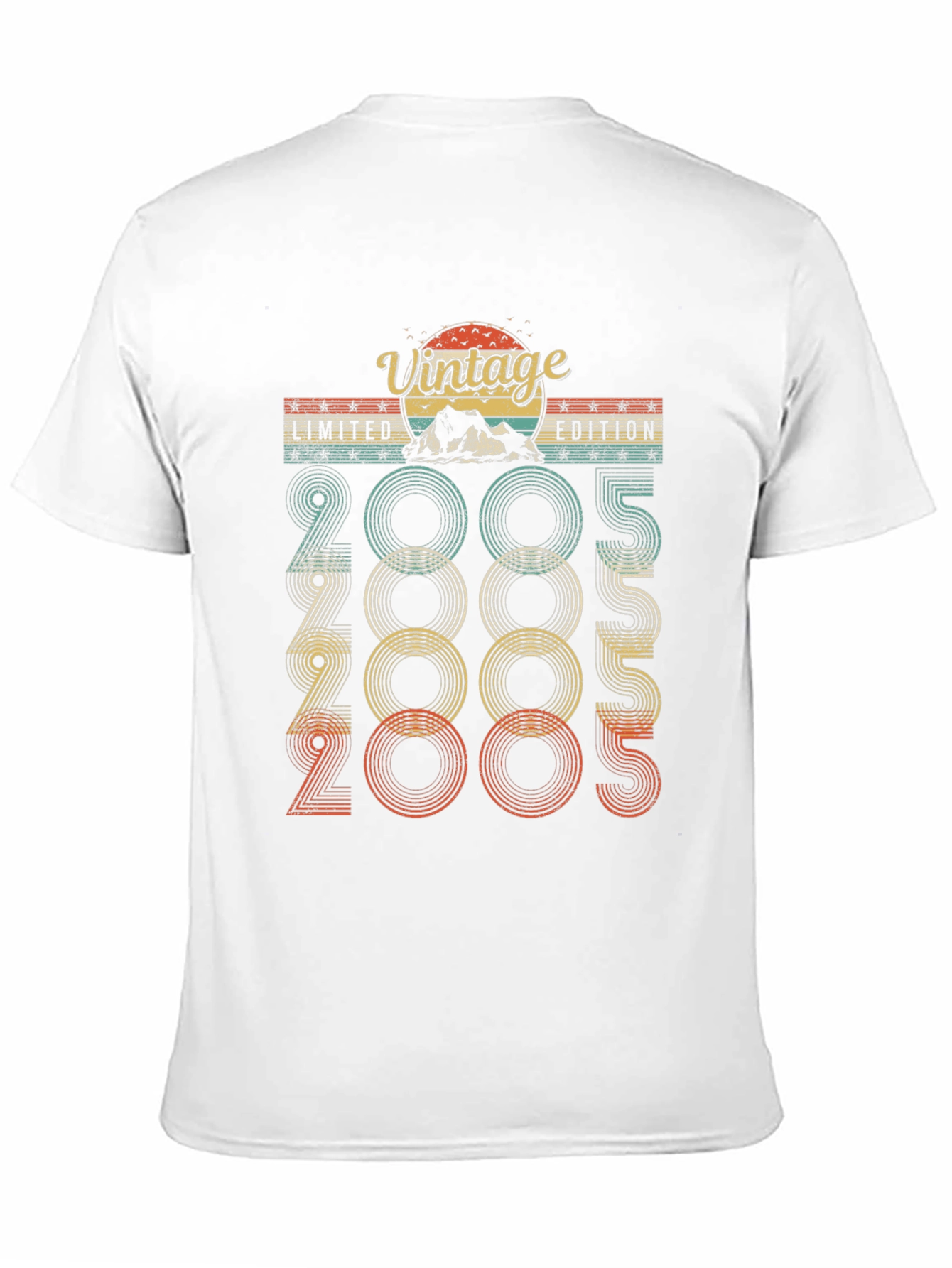 Black Vintage 2005 Limited Edition Graphic T-Shirt view 11