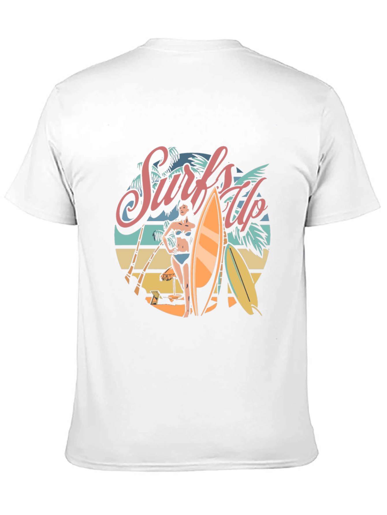 Black Surfs Up Graphic T-Shirt - Beach Vibes view 11