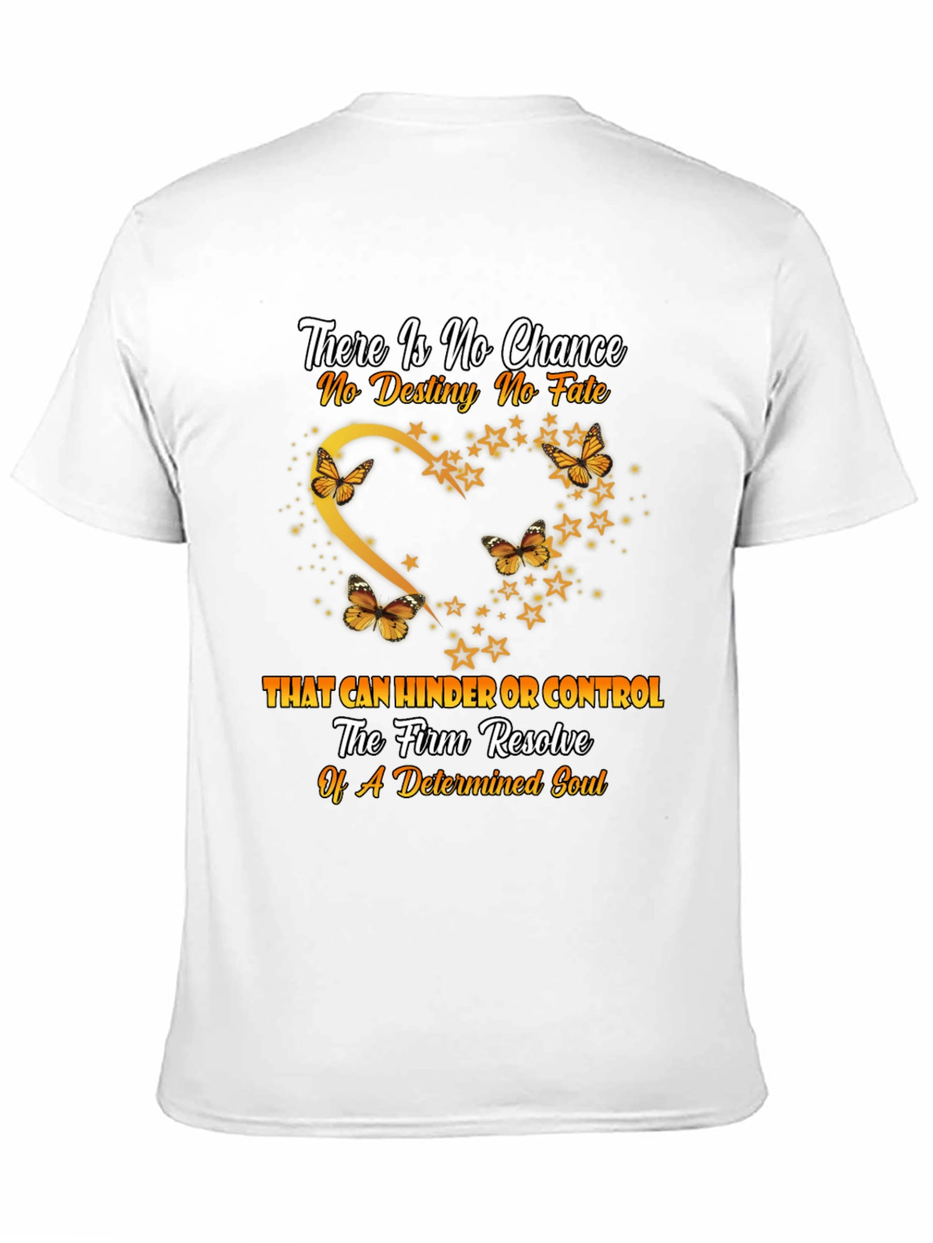 Black Inspirational Graphic Print T-Shirt view 11