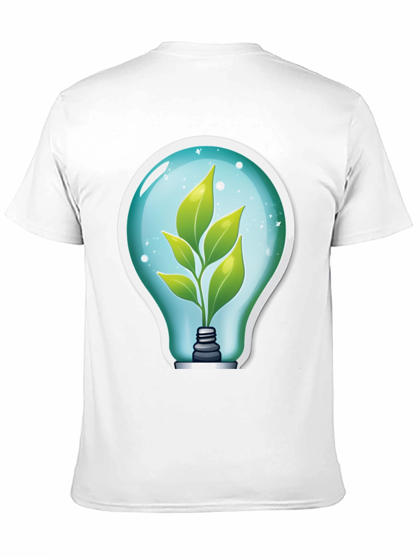 Eco-Friendly Bulb T-Shirt - 11