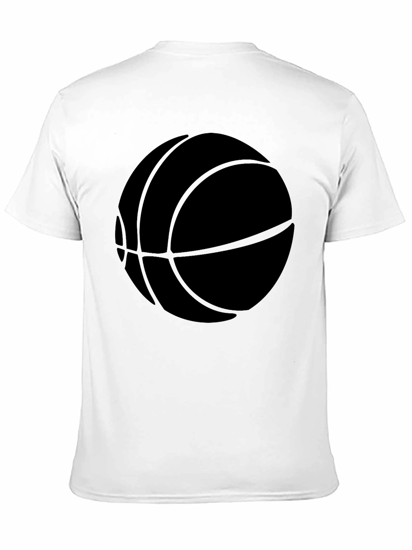 Black Black Basketball Graphic T-Shirt view 11