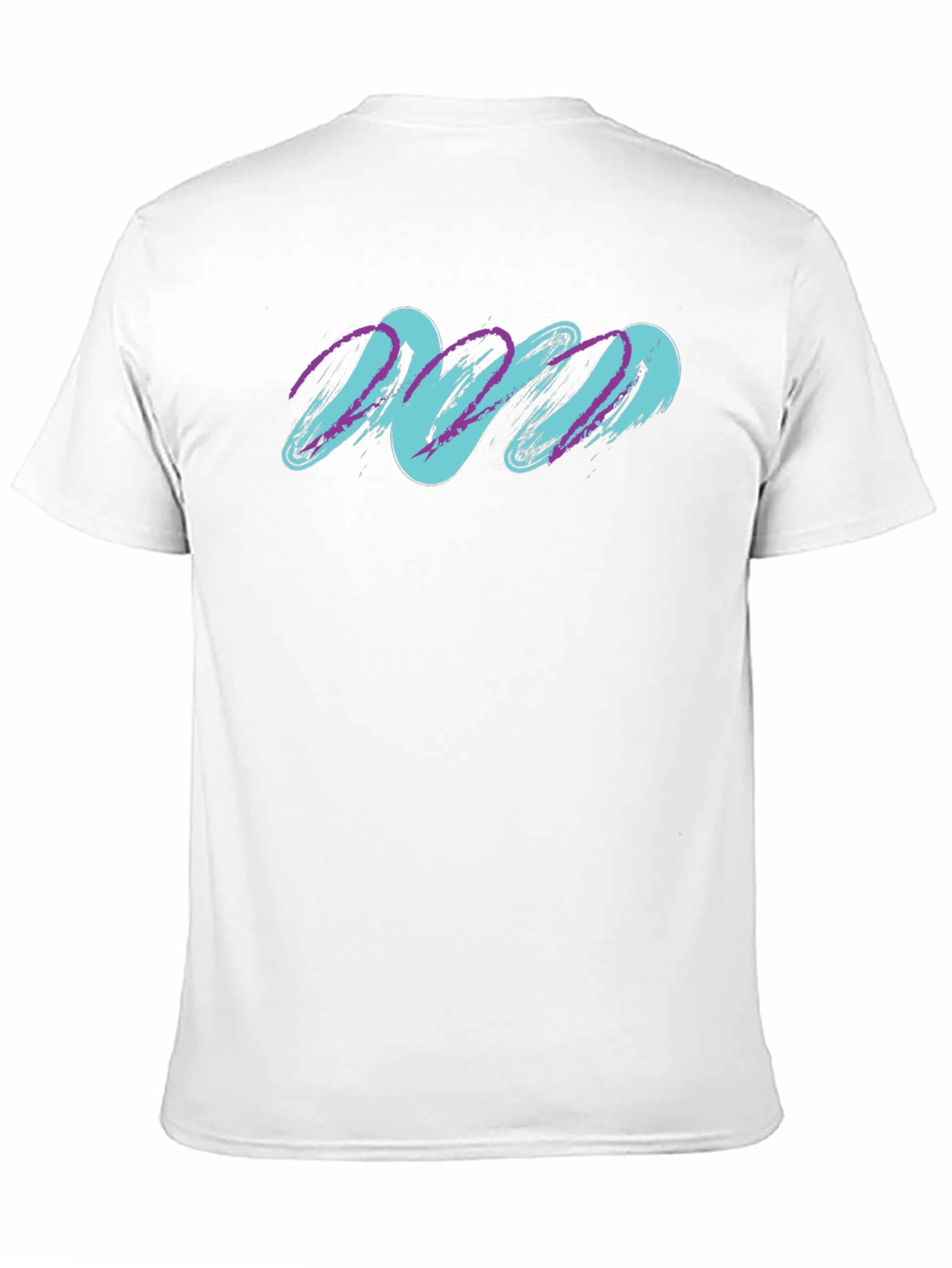 Black 90's Throwback T-Shirt view 11