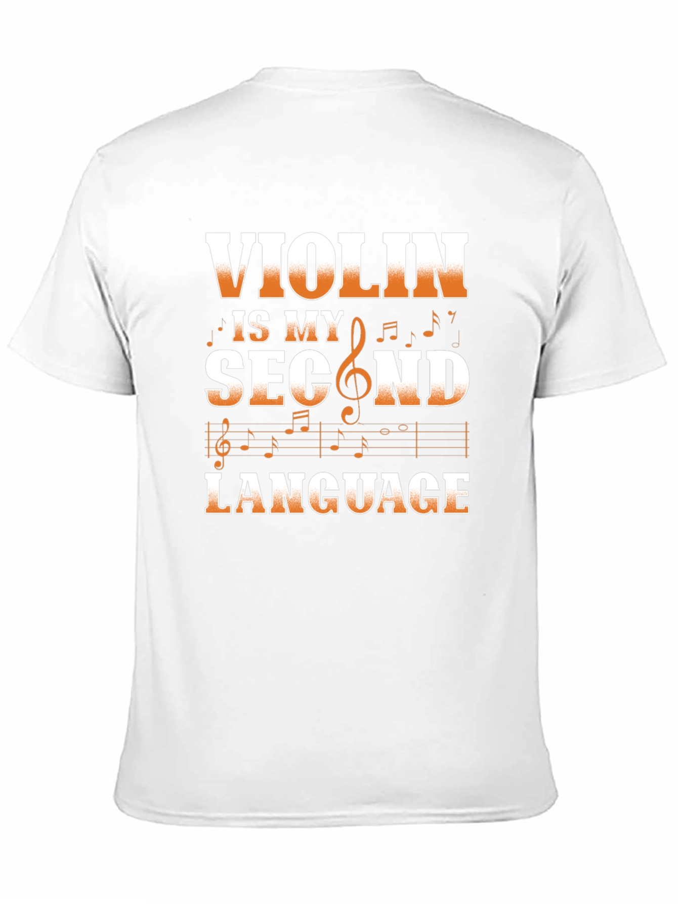Black Violin Is My Second Language Graphic Tee view 11