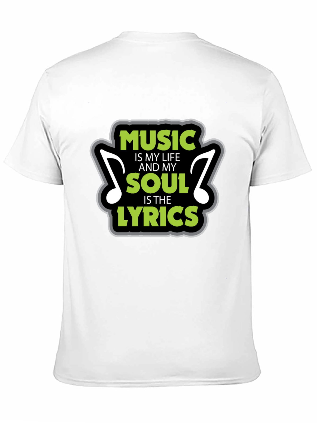 Music is My Life T-Shirt - 11