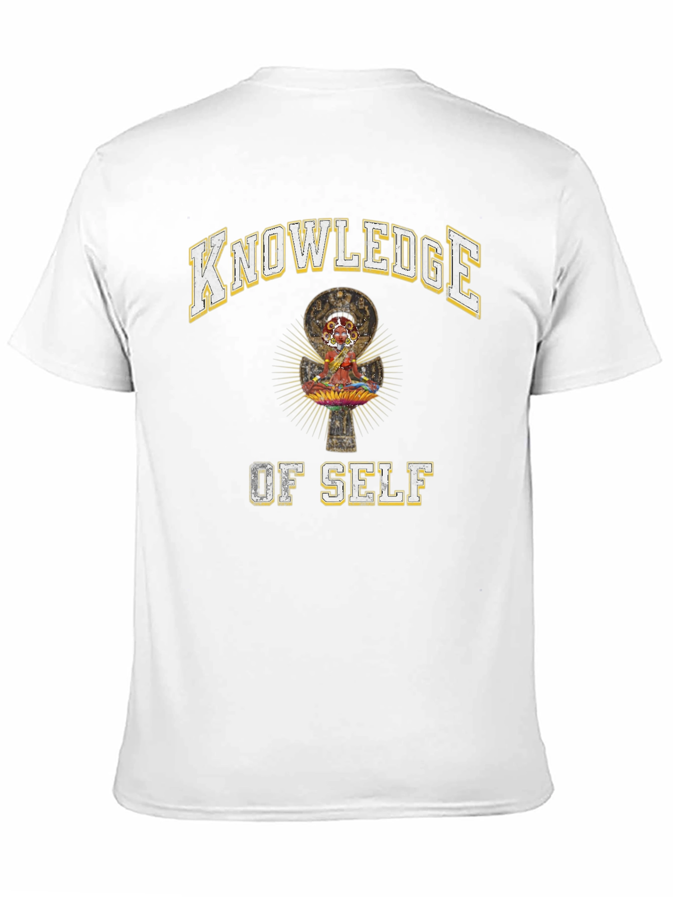 Black Knowledge of Self Graphic T-Shirt view 11