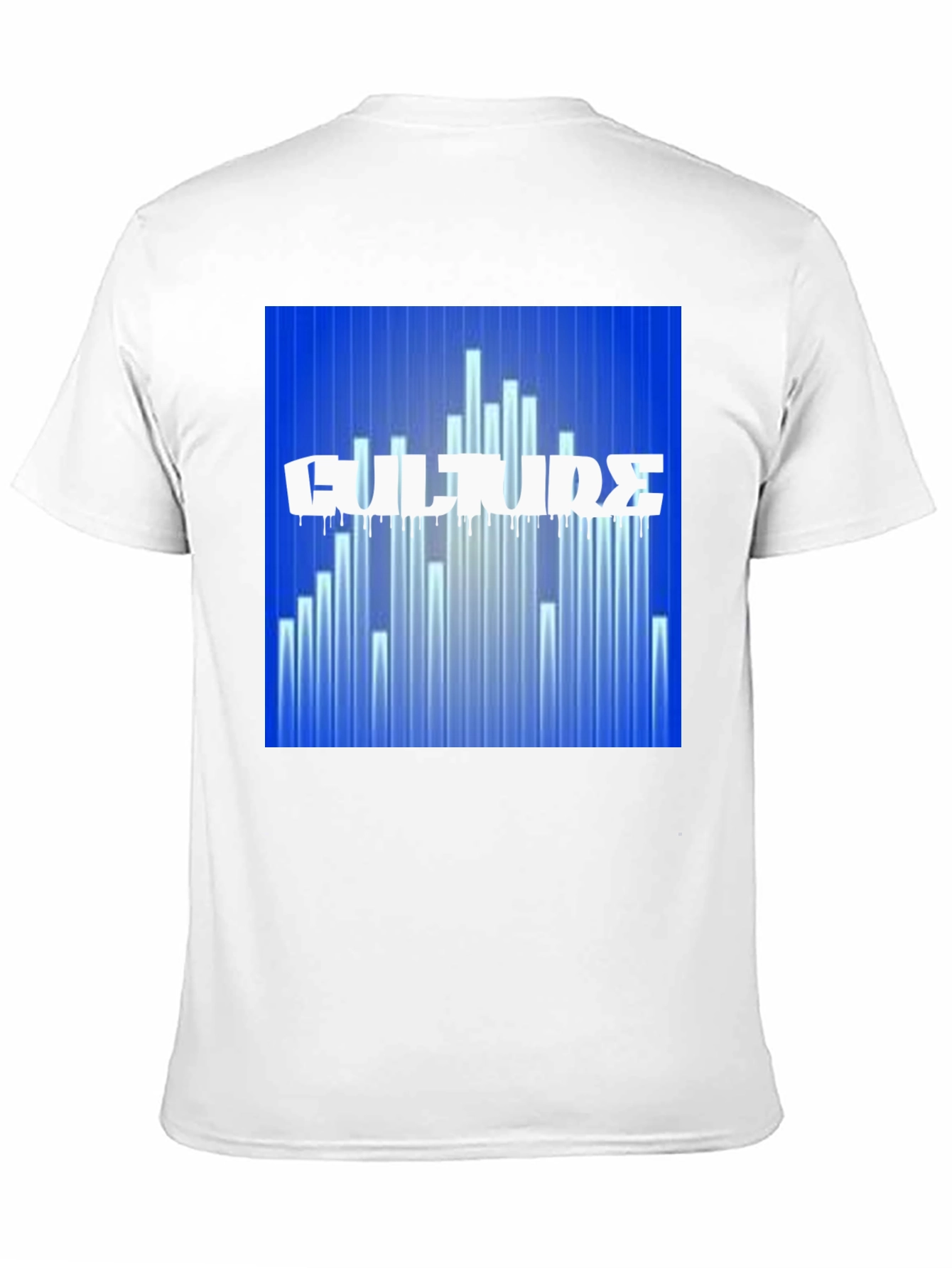 Black Culture Graphic Print Black T-Shirt view 11