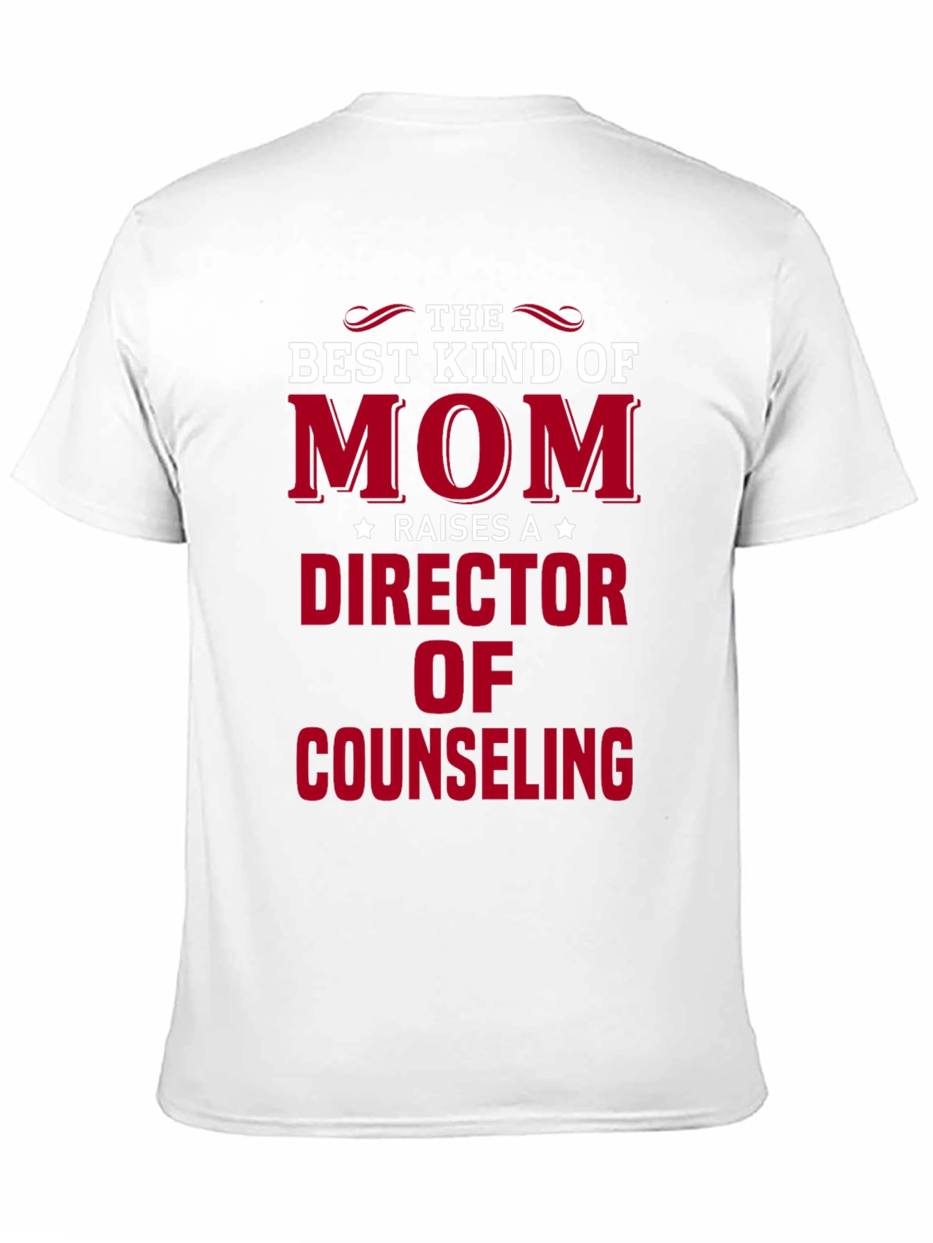 Black Mom Raises a Director of Counseling T-Shirt view 11