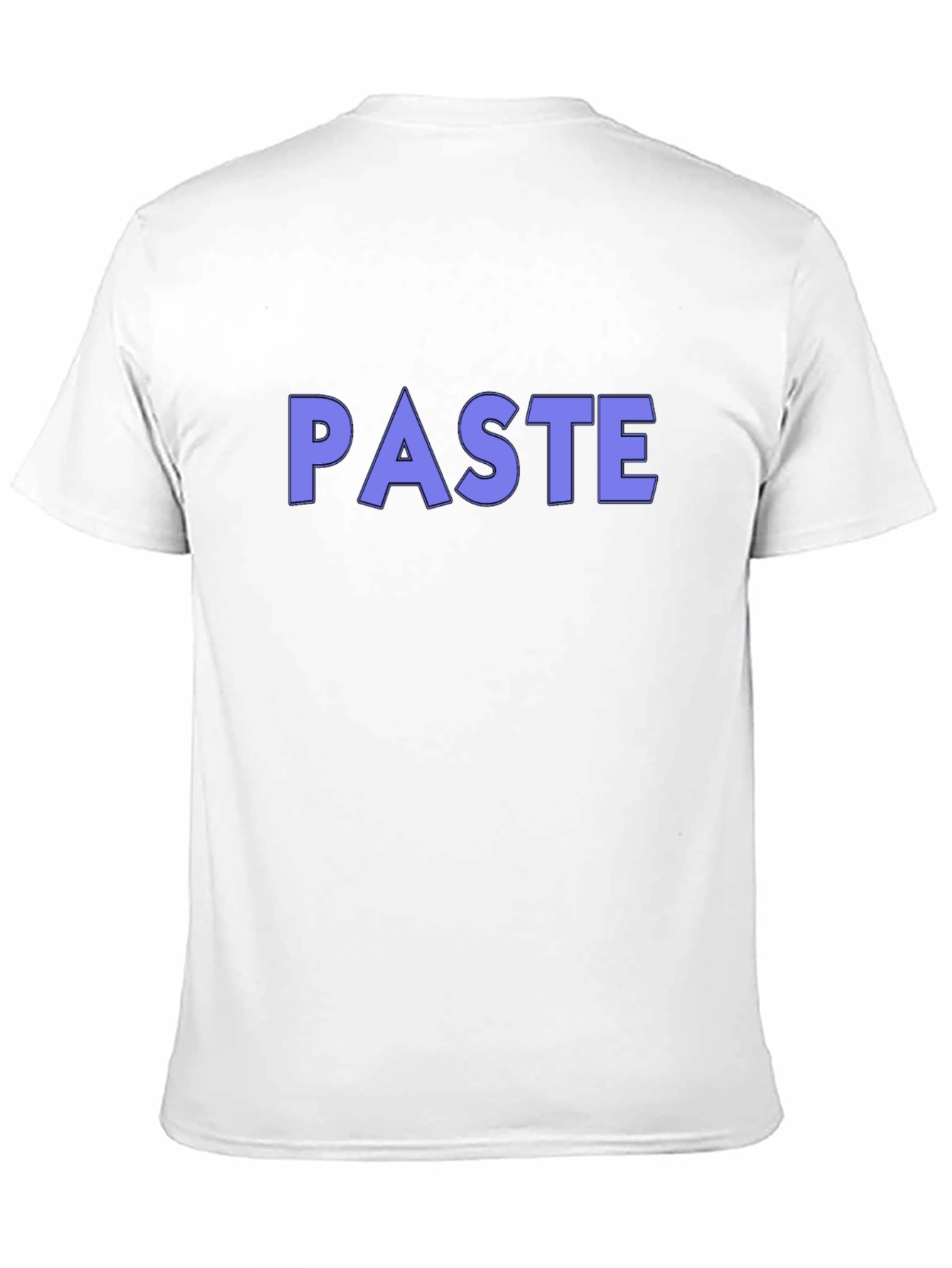 Black Paste Graphic T-Shirt -  Trendy Casual Wear view 11