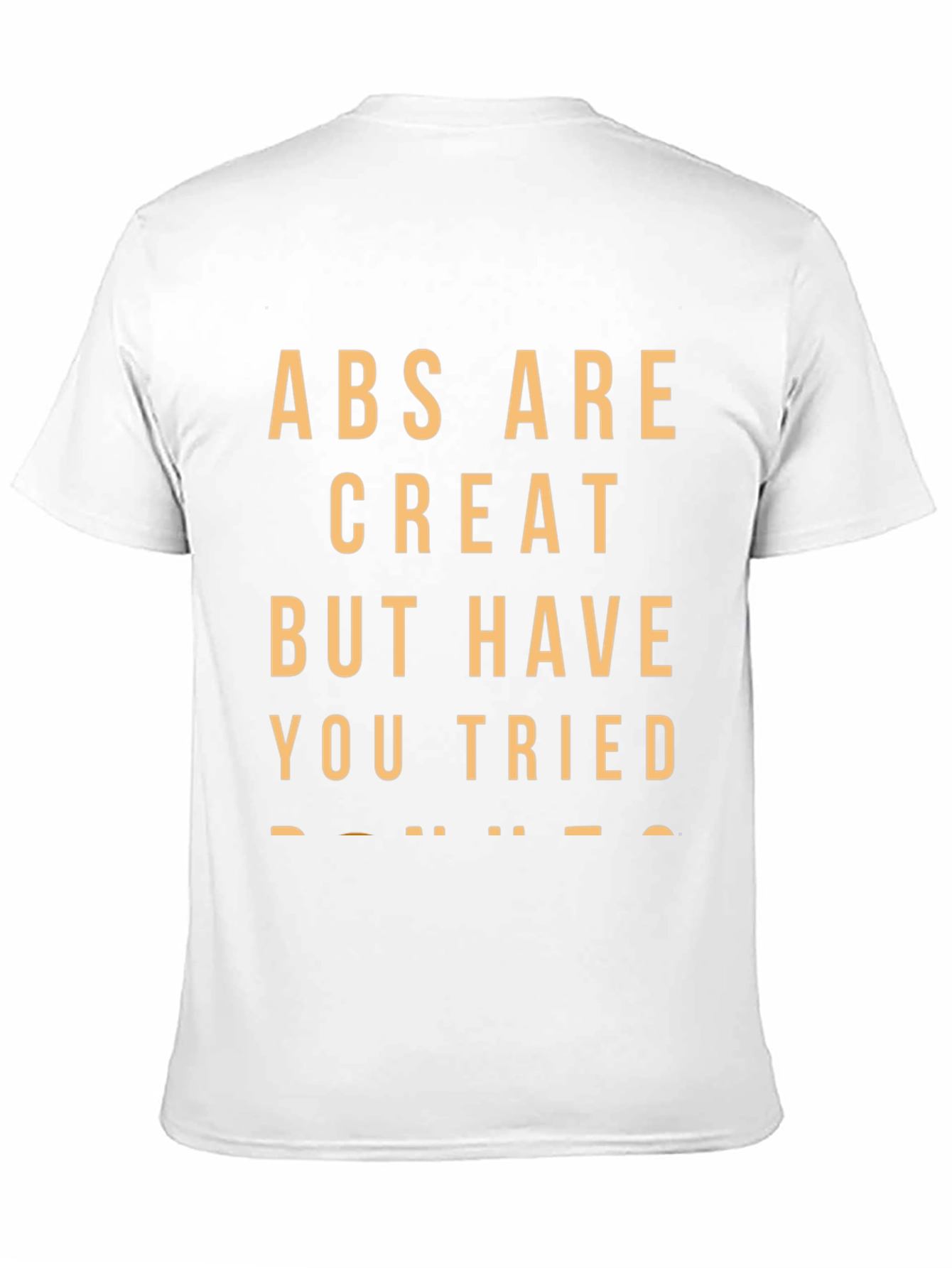 Black Abs are Great T-Shirt Funny Novelty Gym Tee view 11