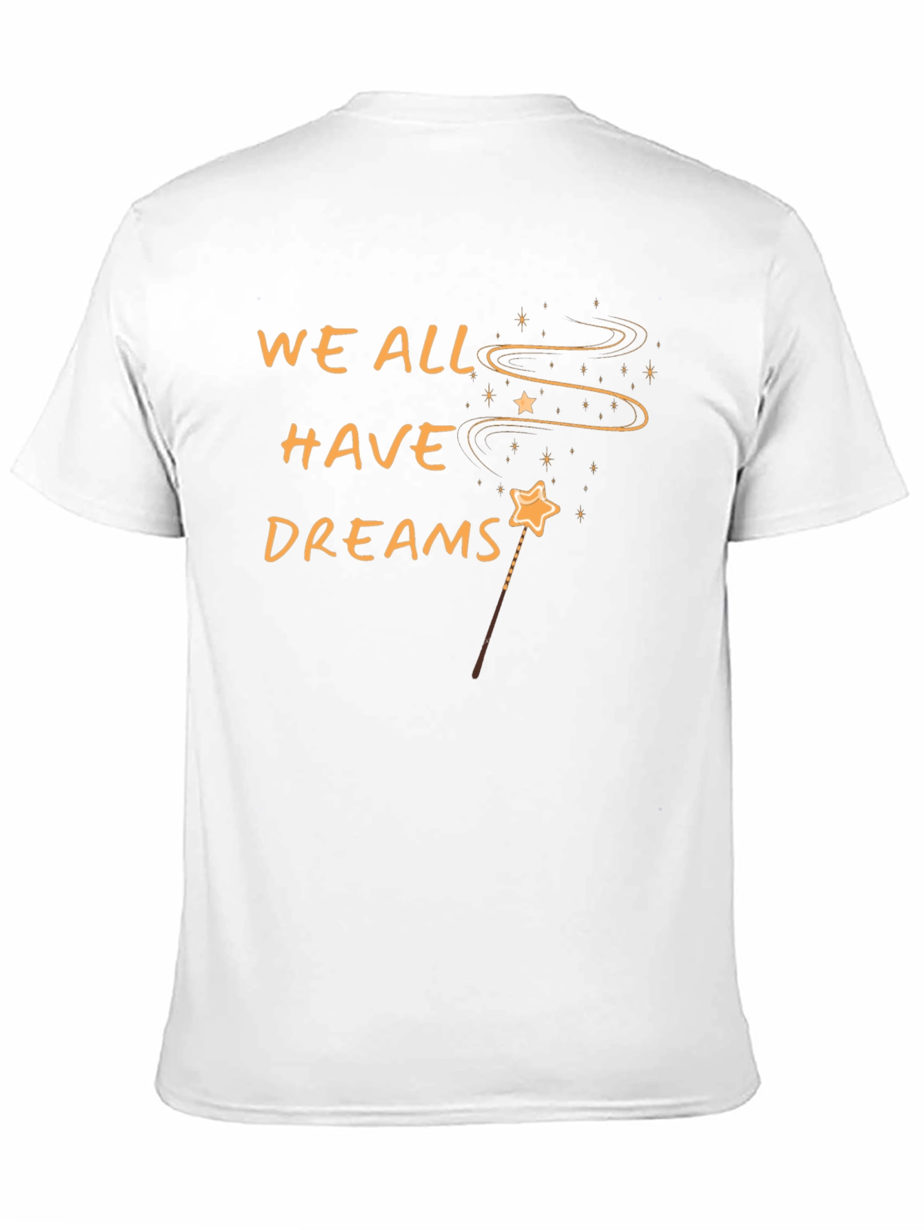 Black Dreamy Black Graphic Tee - We All Have Dreams view 11