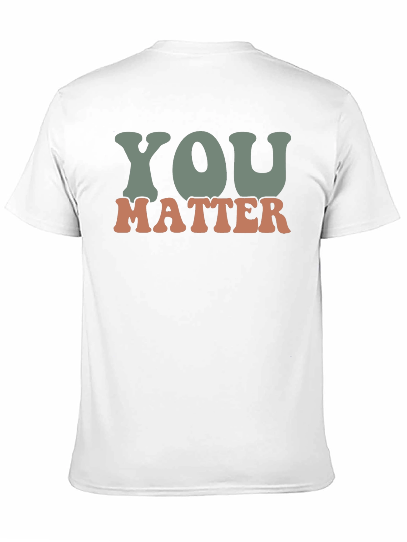 Black You Matter Graphic Tee - Positive Message T-Shirt view 11