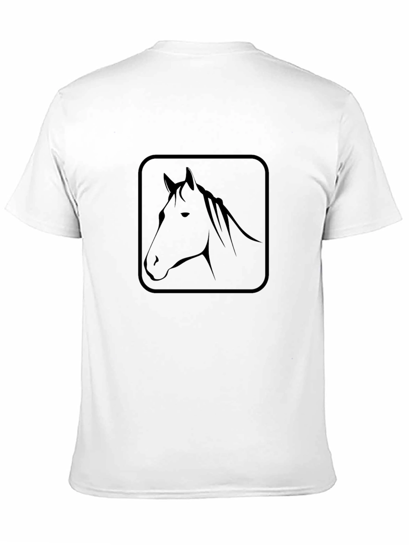 Black Black Horse Graphic Tee - Stylish & Comfortable view 11