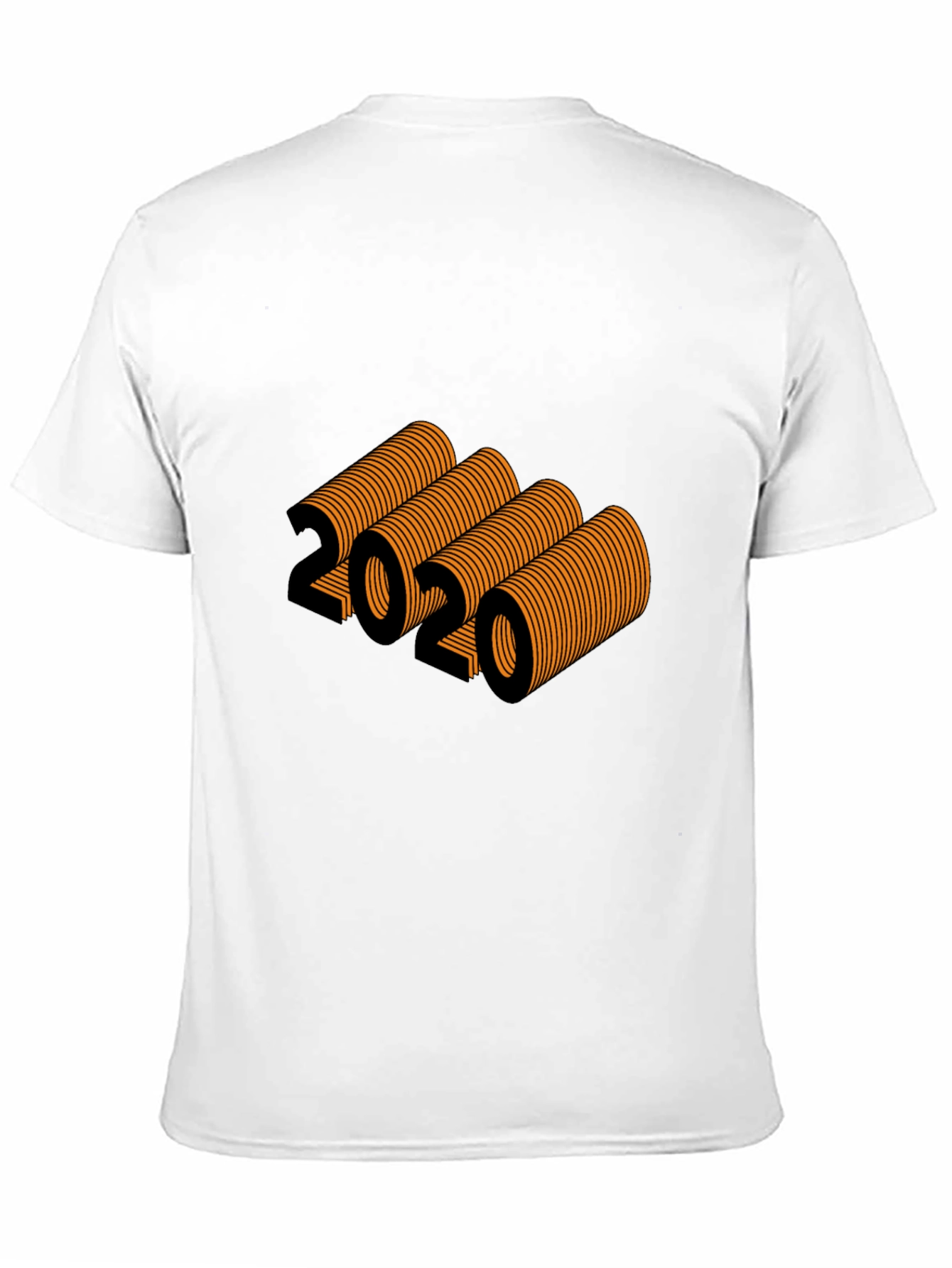 2020 Graphic Tee - Black Short Sleeve - 11