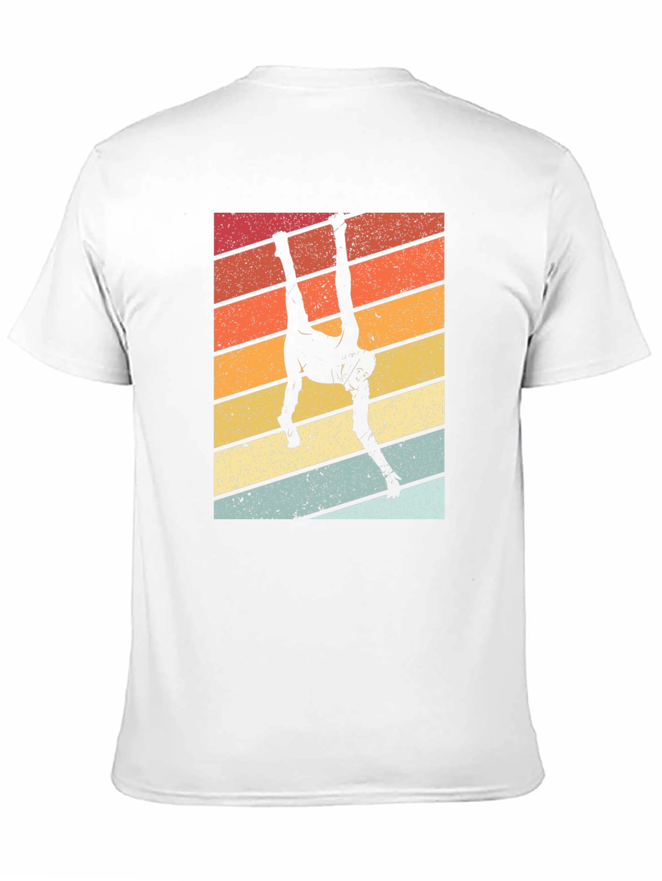 Black Retro Gibbon T-Shirt - Vintage Style Ape Tee view 11