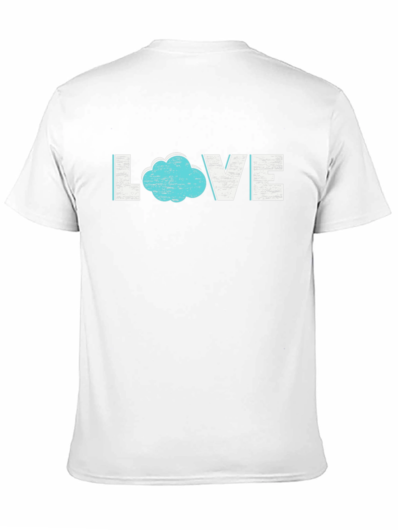 Black Cloud Love T-Shirt - Stylish Graphic Tee view 11