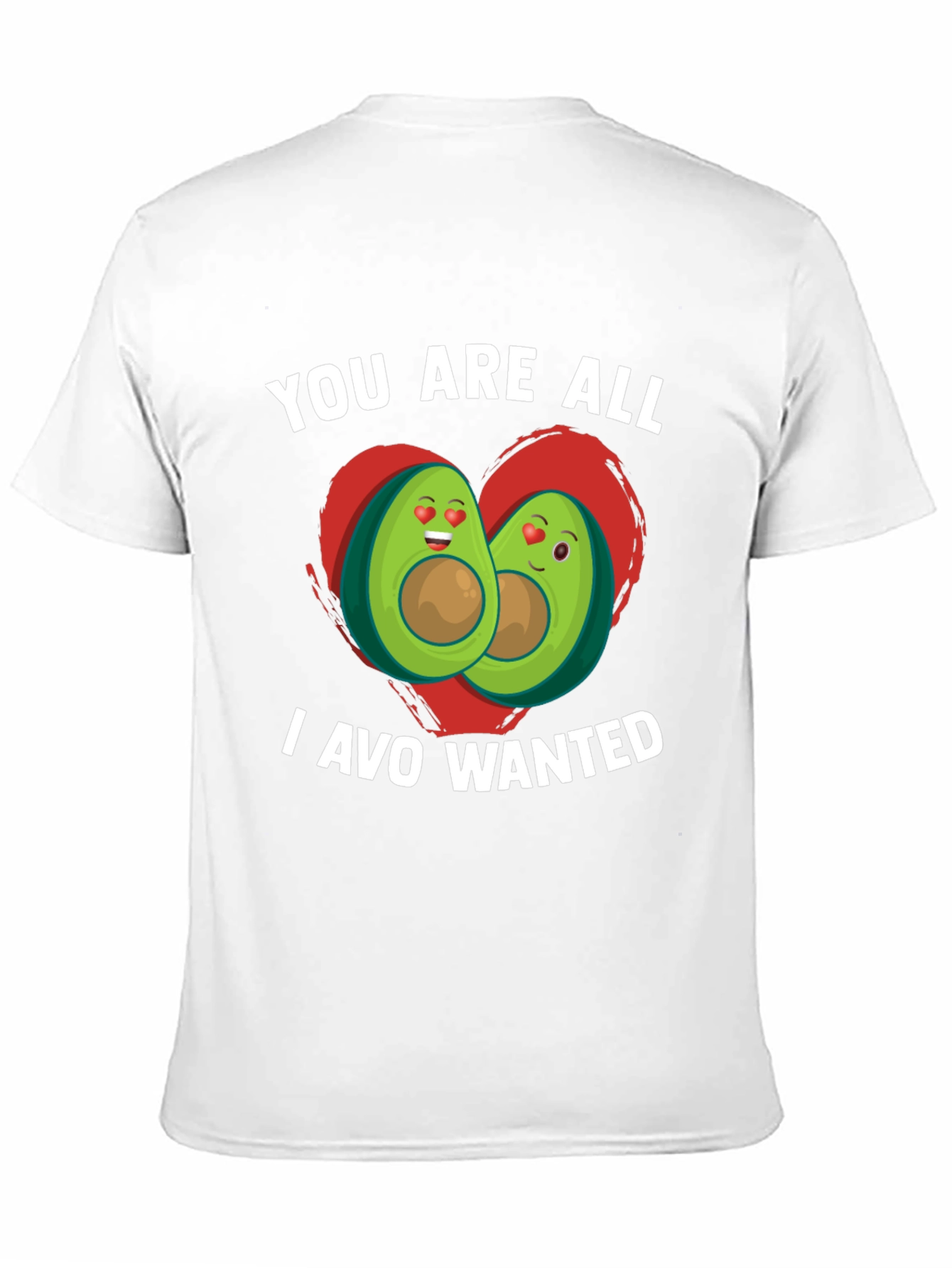Black Avocado Love Graphic T-Shirt view 11