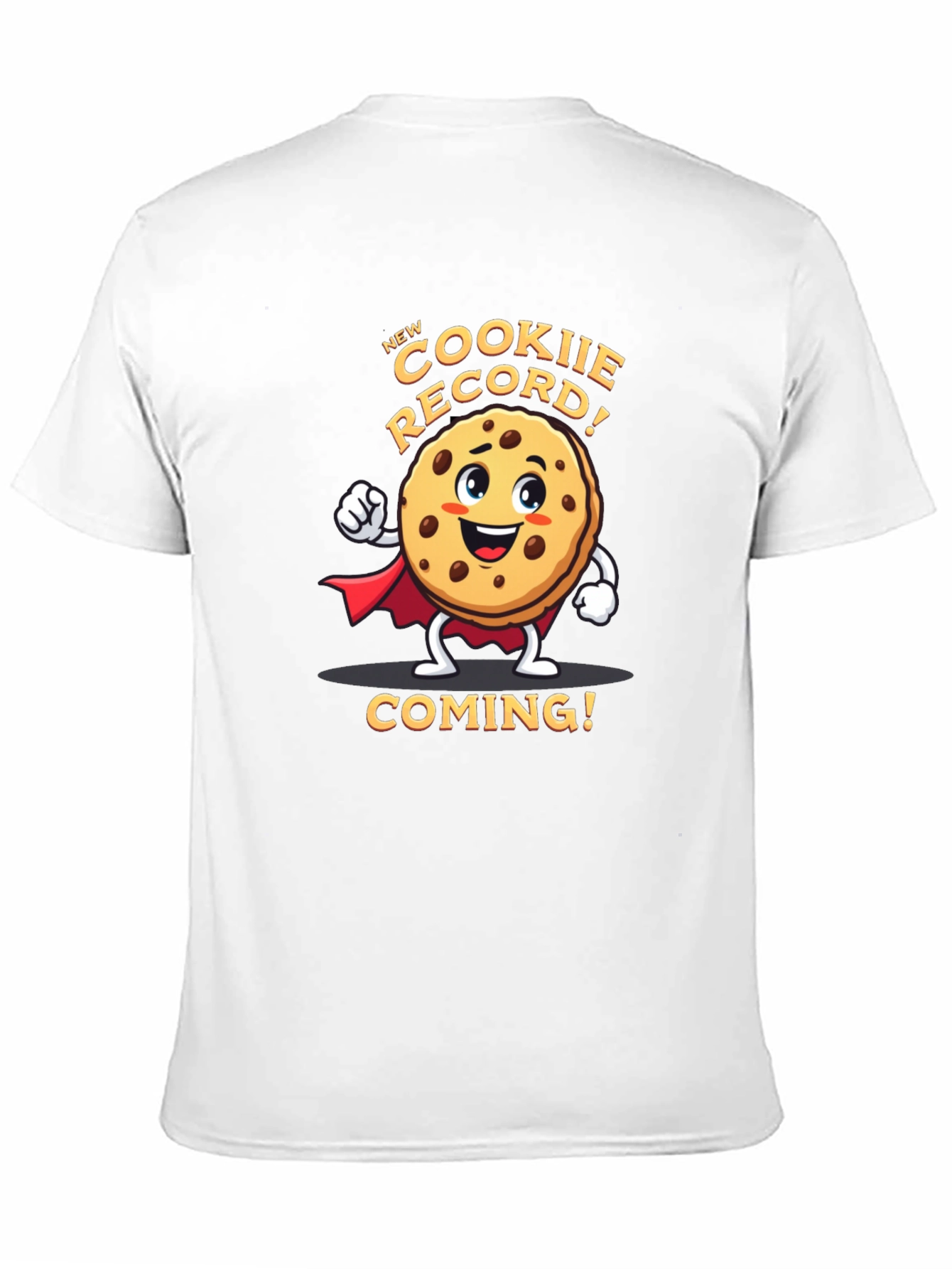 Black New Cookie Record T-Shirt view 11