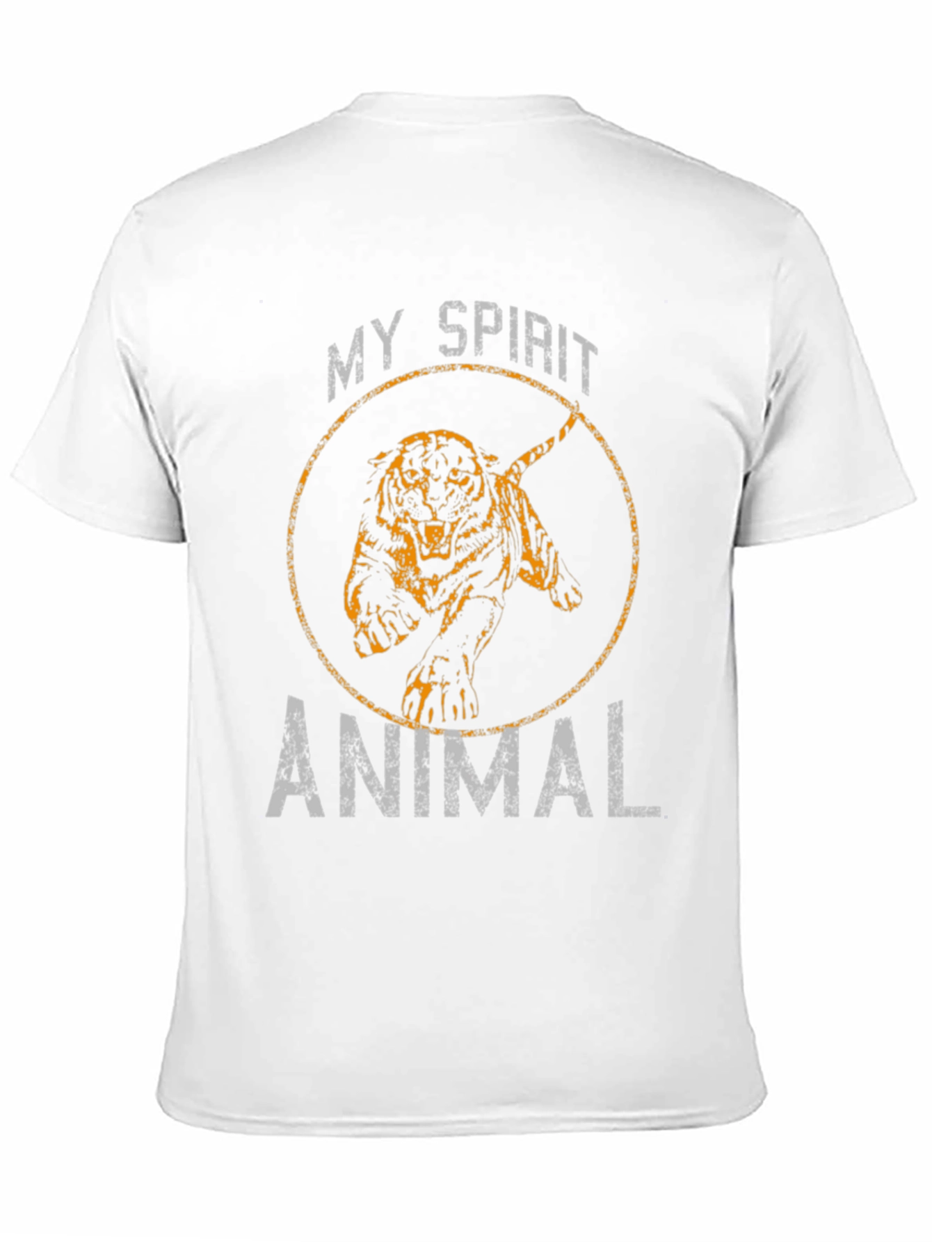 Black My Spirit Animal Tiger Graphic Tee view 11