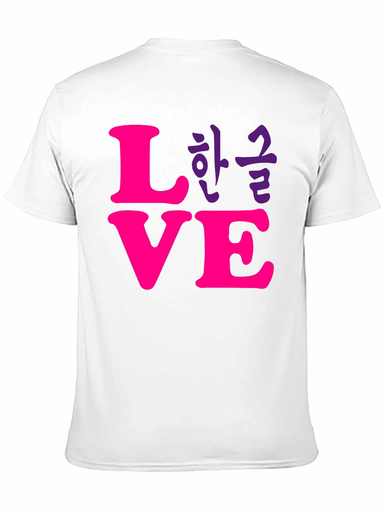 Black Love Korean T-Shirt - Stylish Graphic Tee view 11