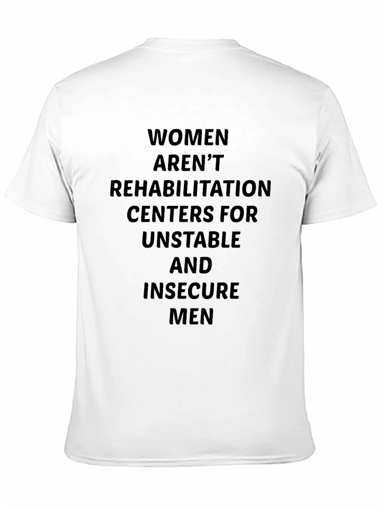 Empowering Women's Tee: Not Rehab Centers - 11