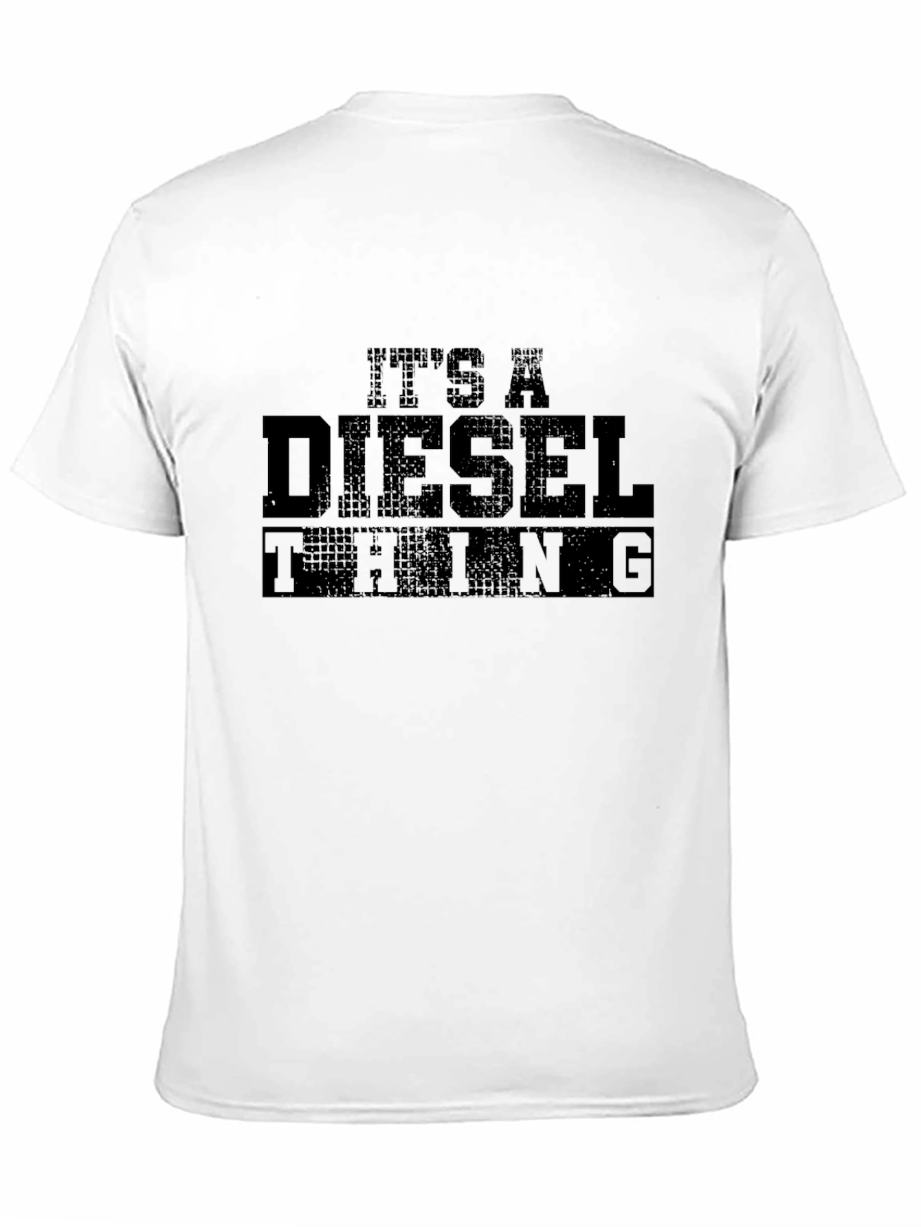 Black Diesel Thing T-Shirt - Black Graphic Tee view 11
