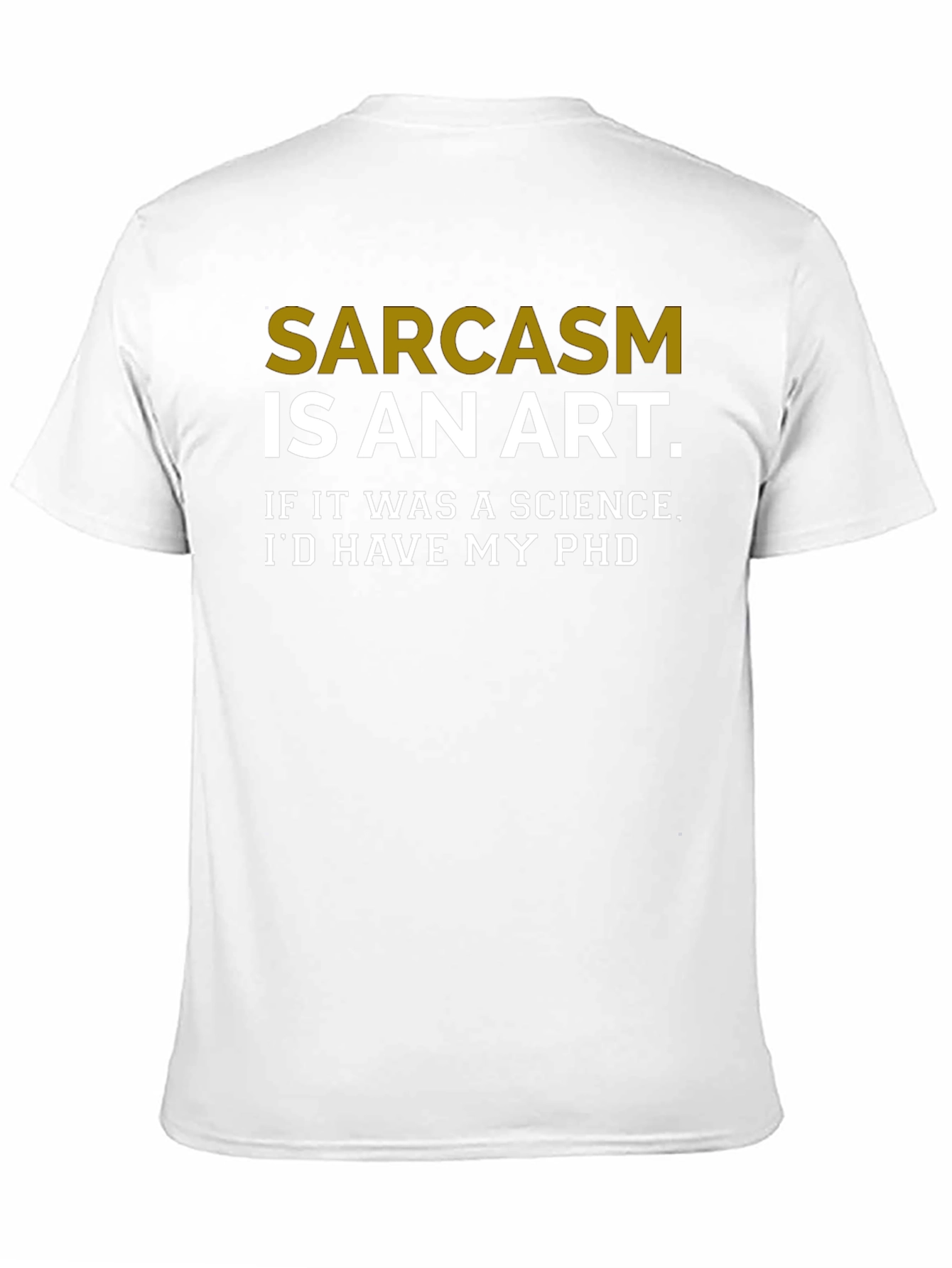 Black Sarcasm is an Art T-Shirt view 11