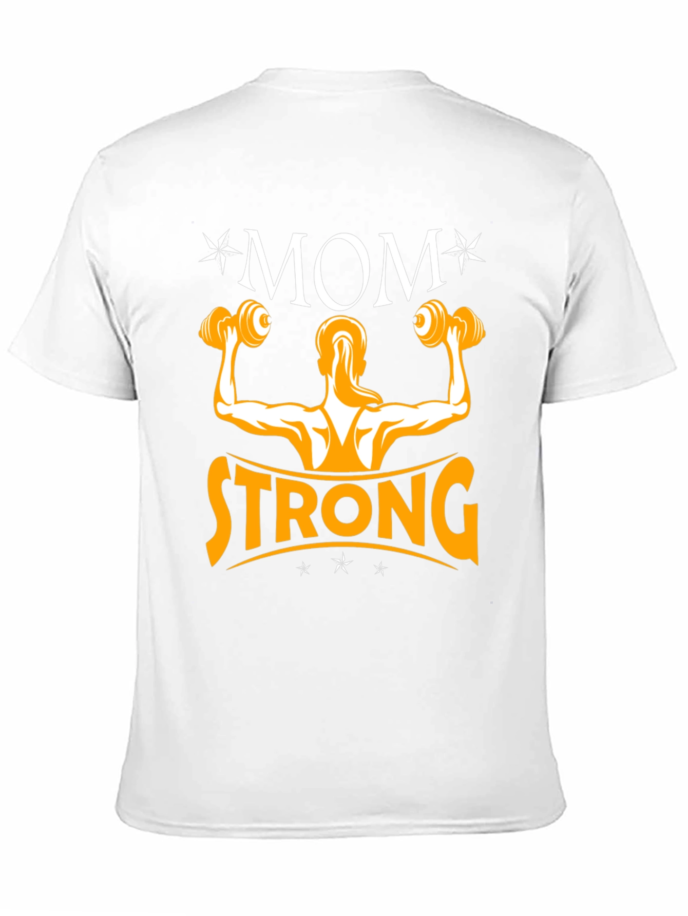 Black Mom Strong Black T-Shirt view 11