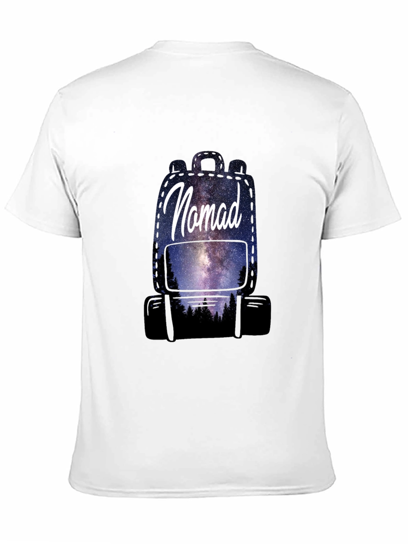 Nomad Backpack Graphic Tee - 11