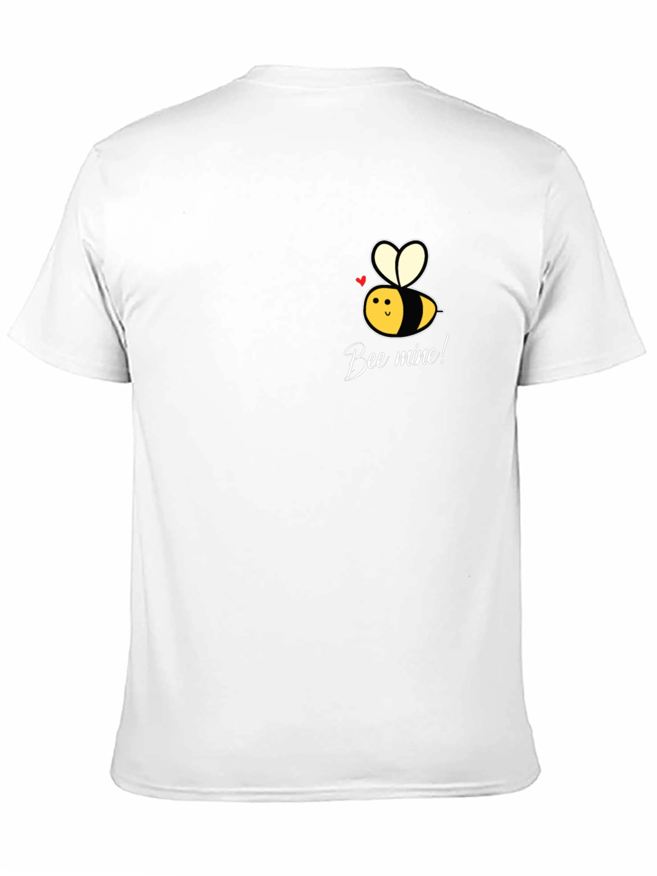 Black Bee Mine! Black Graphic Tee - Men's Short Sleeve Crew Neck view 11