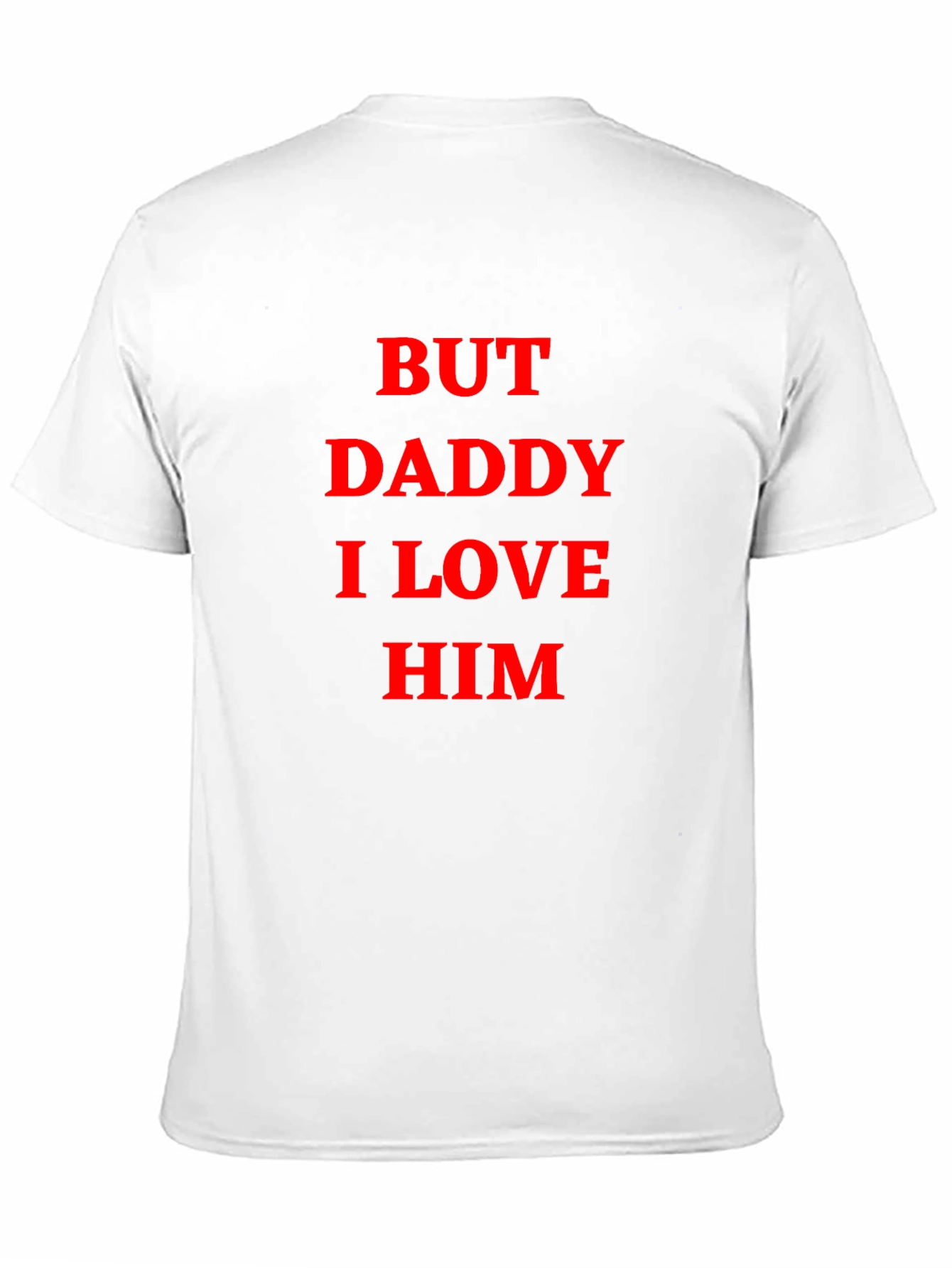Black But Daddy I Love Him Graphic Tee - Black view 11