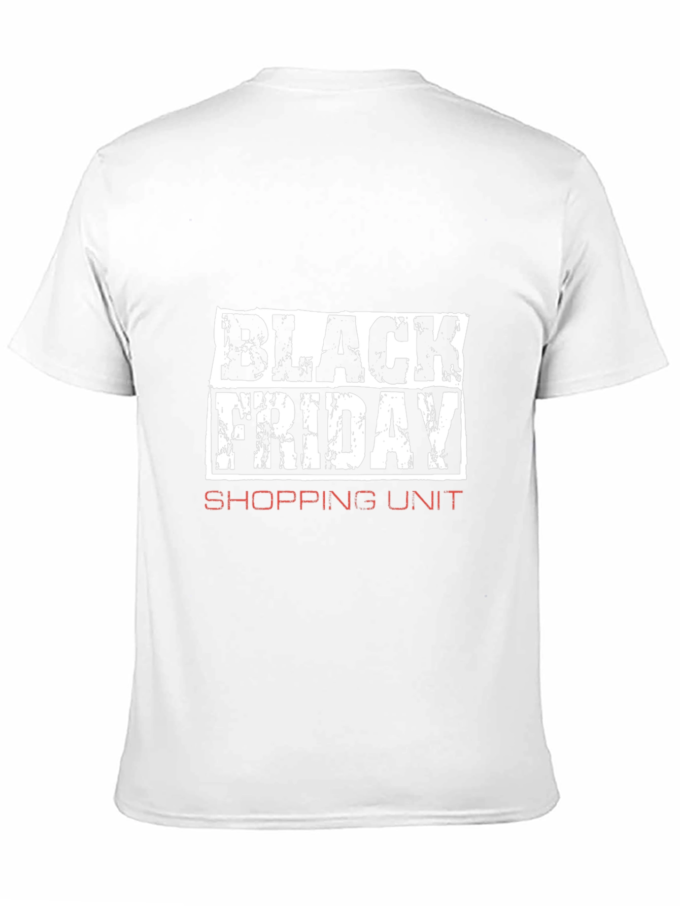 Black Black Friday Shopping Unit Graphic Tee view 11