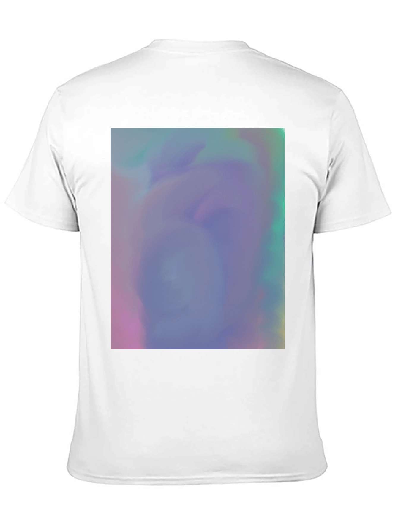 Black Vaporwave Dreamscape Graphic Tee - Soft Cotton Blend view 11