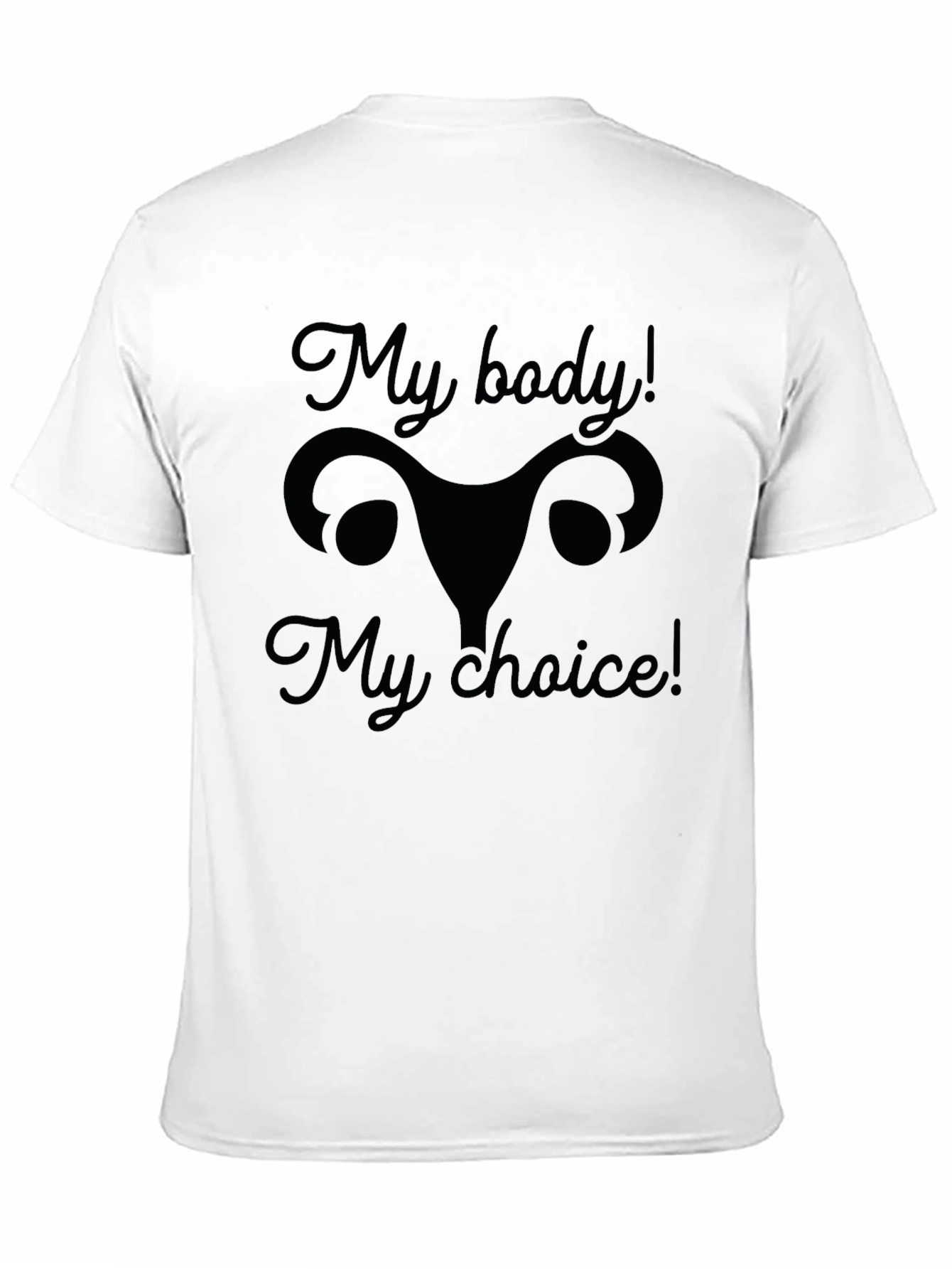 Black My Body, My Choice Graphic Tee view 11