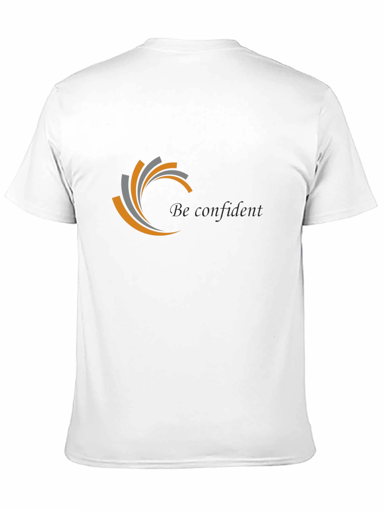 Black Be Confident Graphic Tee - Stylish & Comfortable view 11