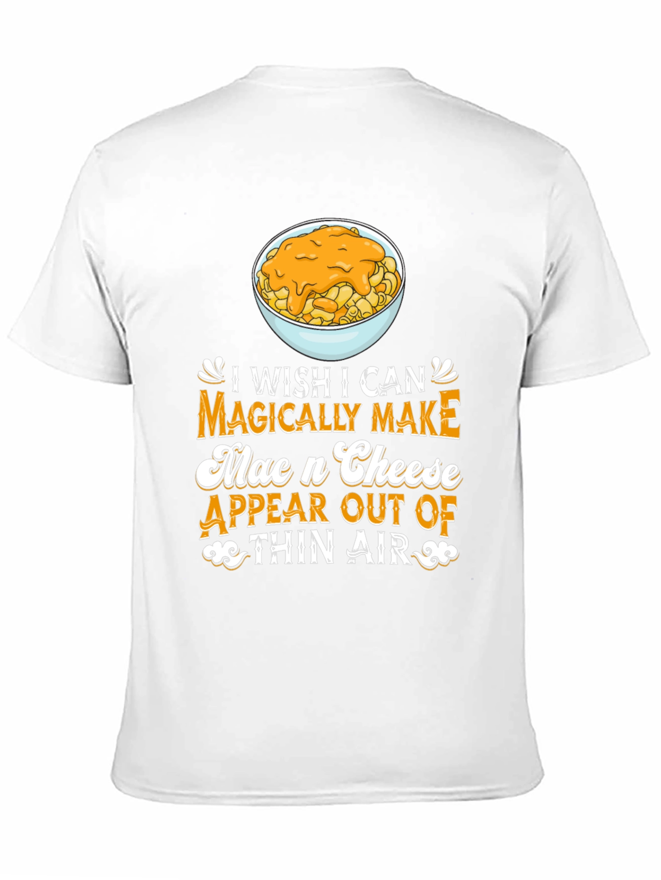 Black Magically Make Mac n Cheese T-Shirt view 11