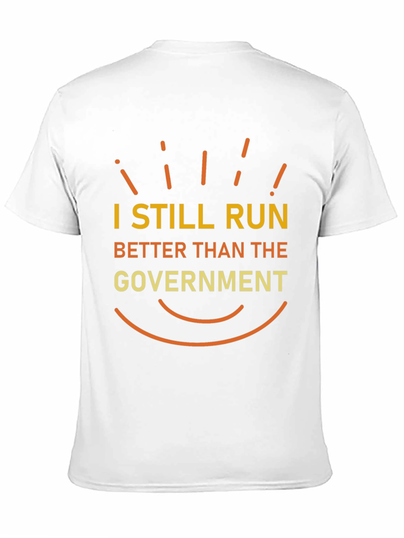 Black Funny 'I Still Run Better' Graphic Tee view 11