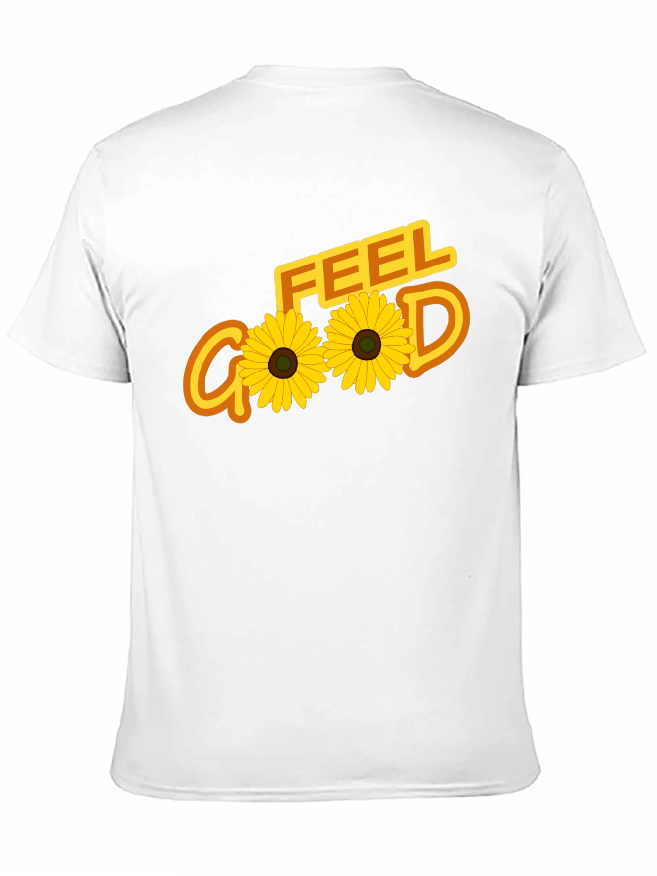 Black Feel Good Sunflower Graphic Tee - Black view 11