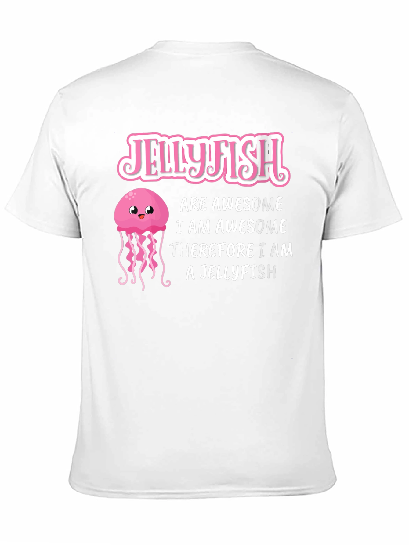 Black Jellyfish Lover T-Shirt - Awesome Jellyfish Design view 11