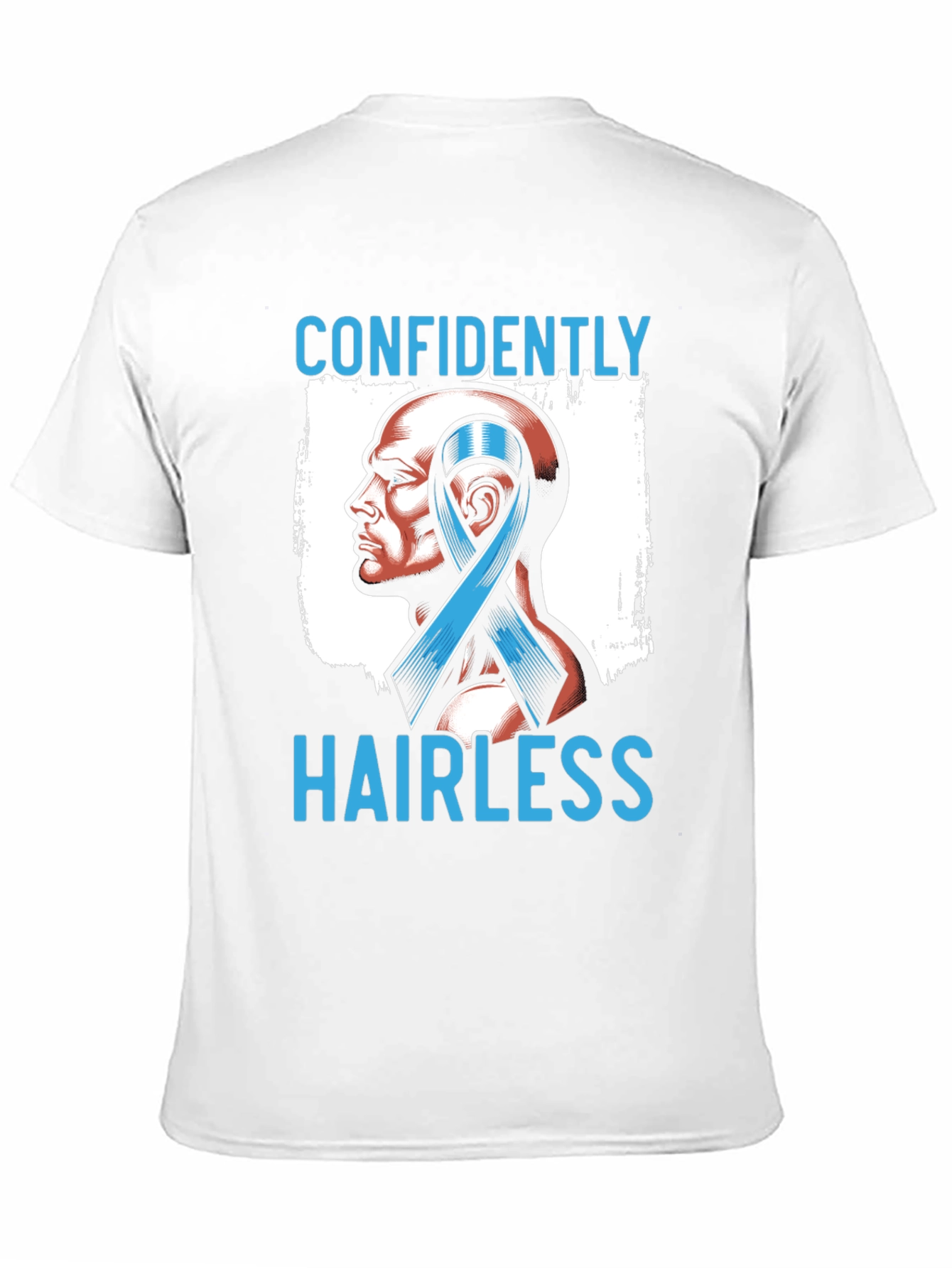 Confidently Hairless T-Shirt - Alopecia Awareness - 11